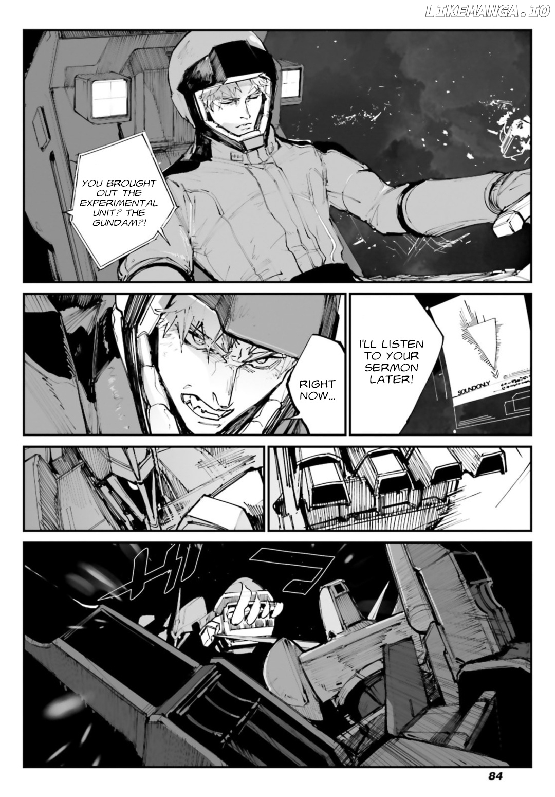 Mobile Suit Gundam Wearwolf chapter 2 - page 21