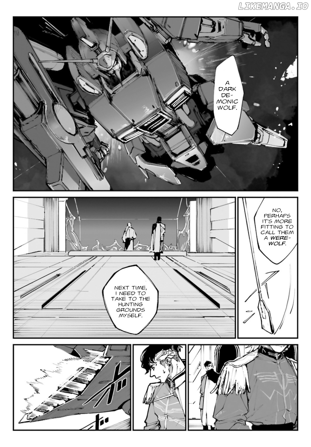 Mobile Suit Gundam Wearwolf chapter 2 - page 26