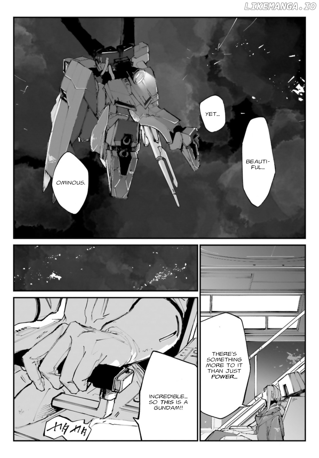 Mobile Suit Gundam Wearwolf chapter 2 - page 28