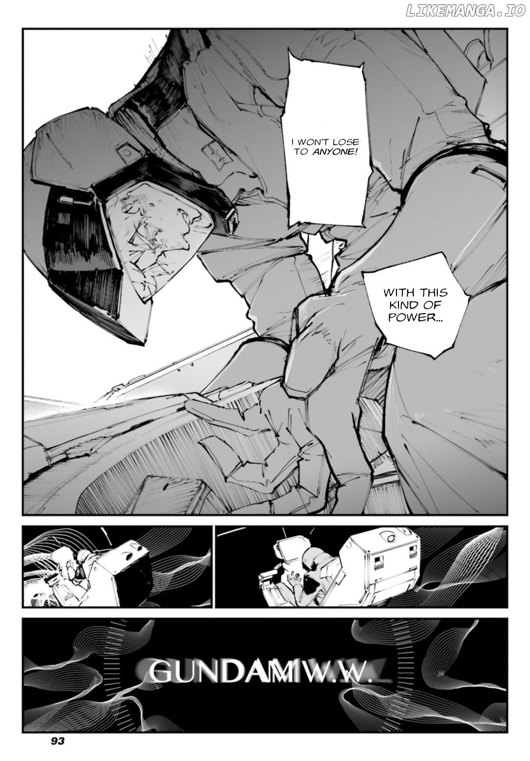 Mobile Suit Gundam Wearwolf chapter 2 - page 29