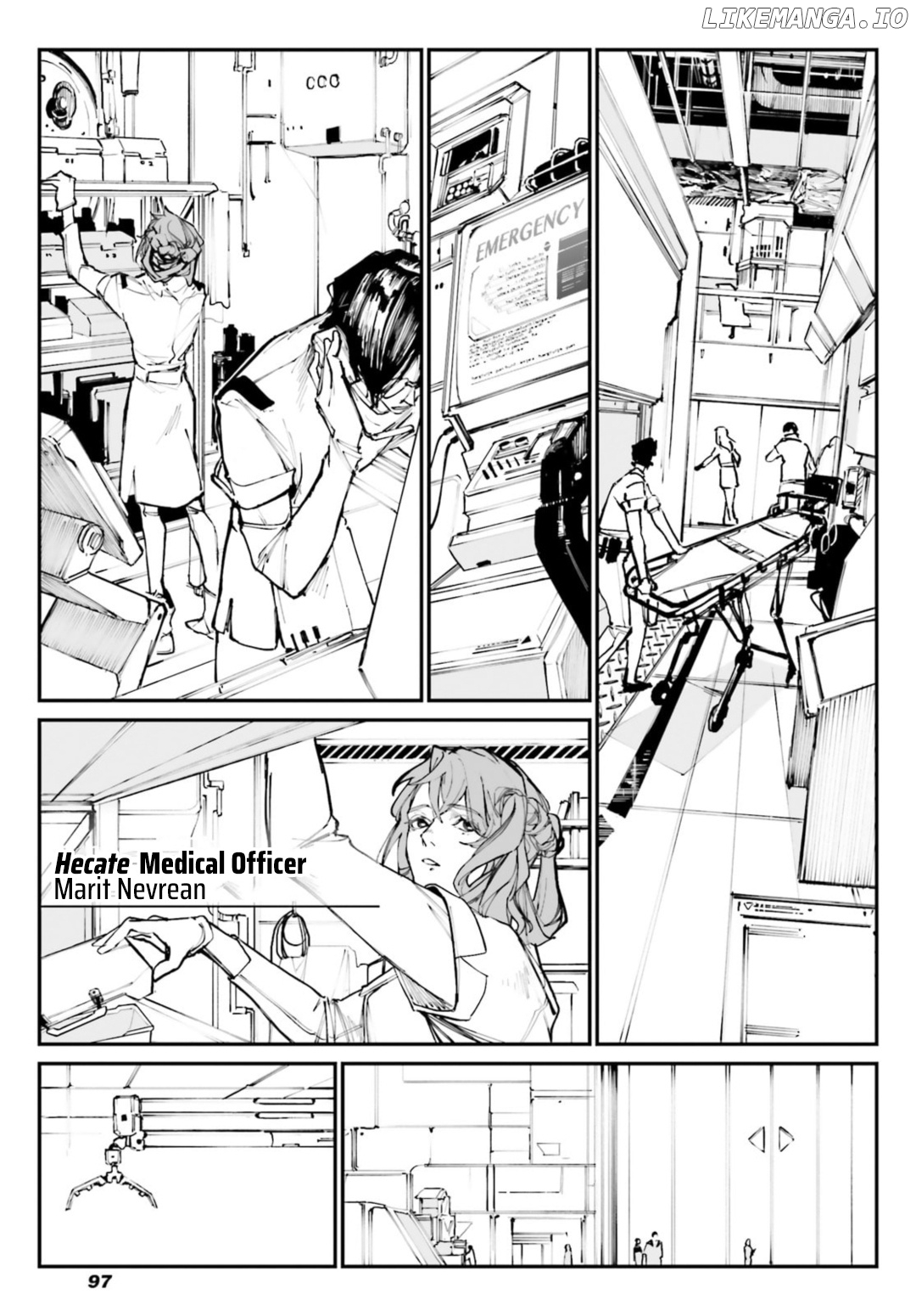 Mobile Suit Gundam Wearwolf chapter 2 - page 33