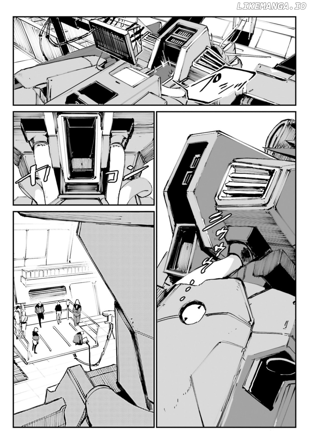 Mobile Suit Gundam Wearwolf chapter 2 - page 36