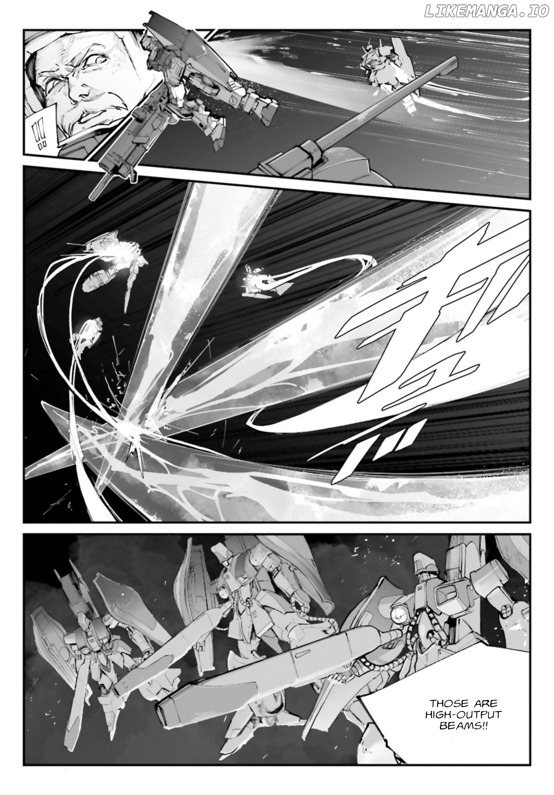 Mobile Suit Gundam Wearwolf chapter 2 - page 6