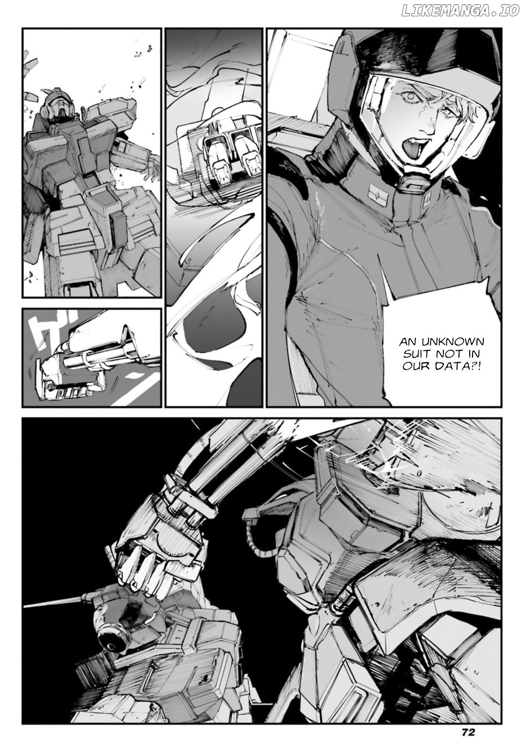 Mobile Suit Gundam Wearwolf chapter 2 - page 9