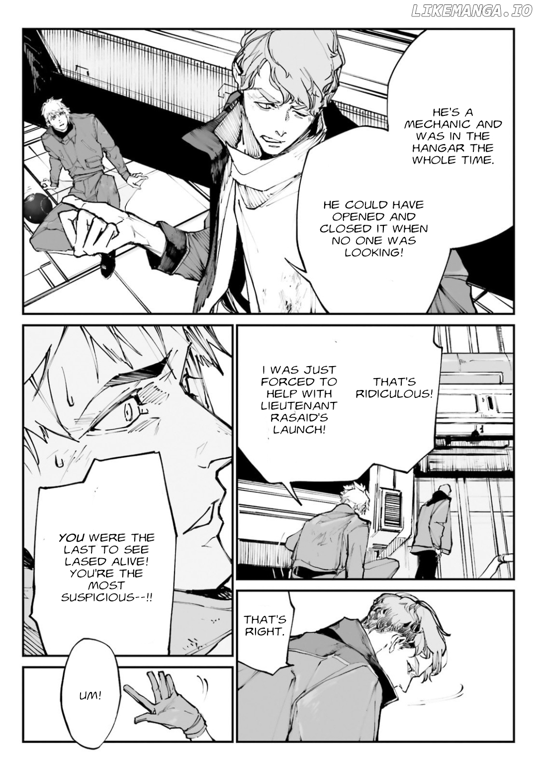 Mobile Suit Gundam Wearwolf chapter 3 - page 1