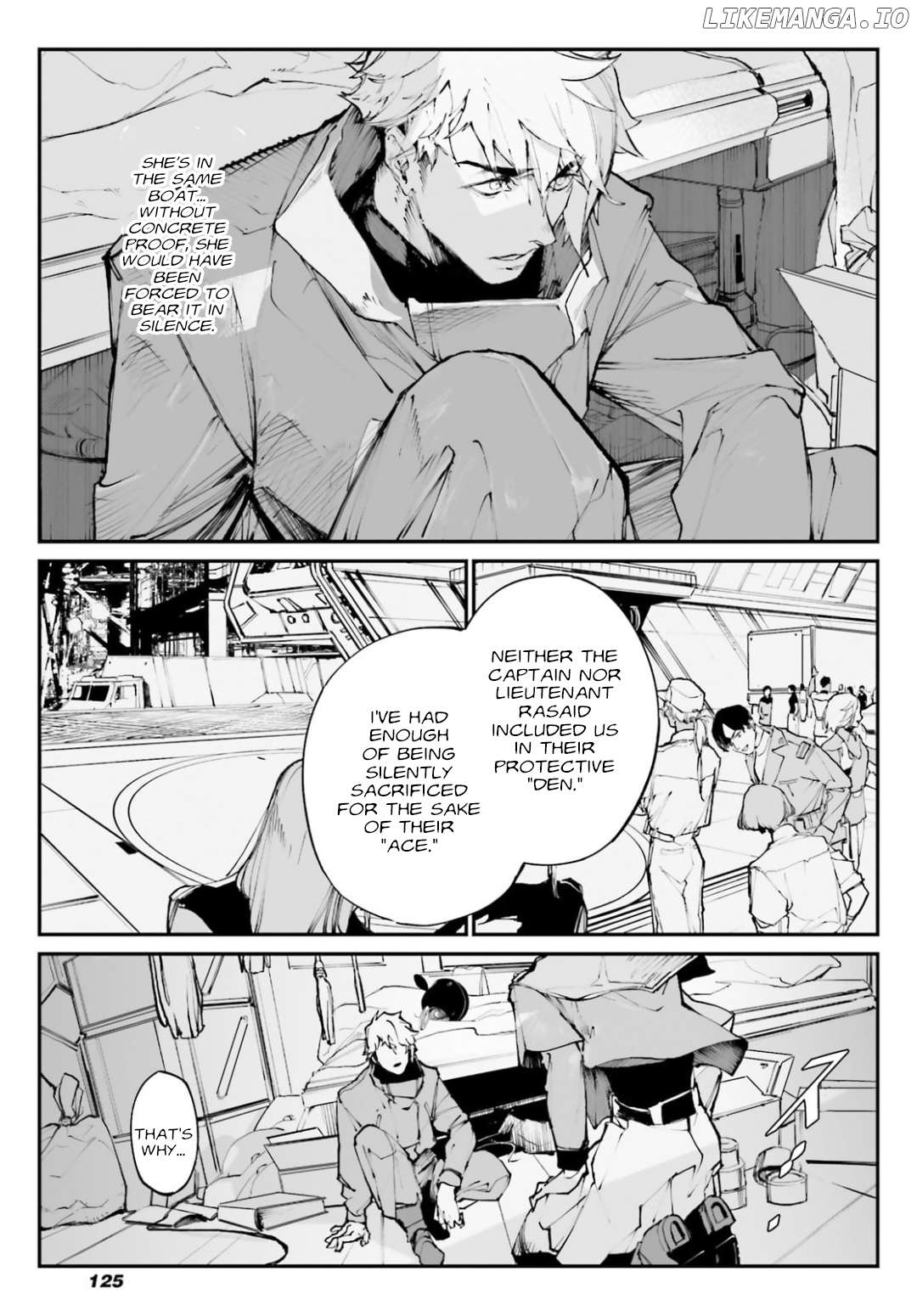 Mobile Suit Gundam Wearwolf chapter 3 - page 19