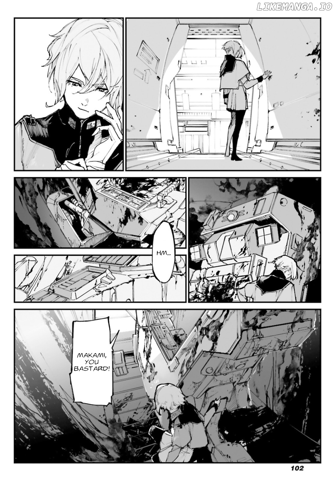 Mobile Suit Gundam Wearwolf chapter 3 - page 2