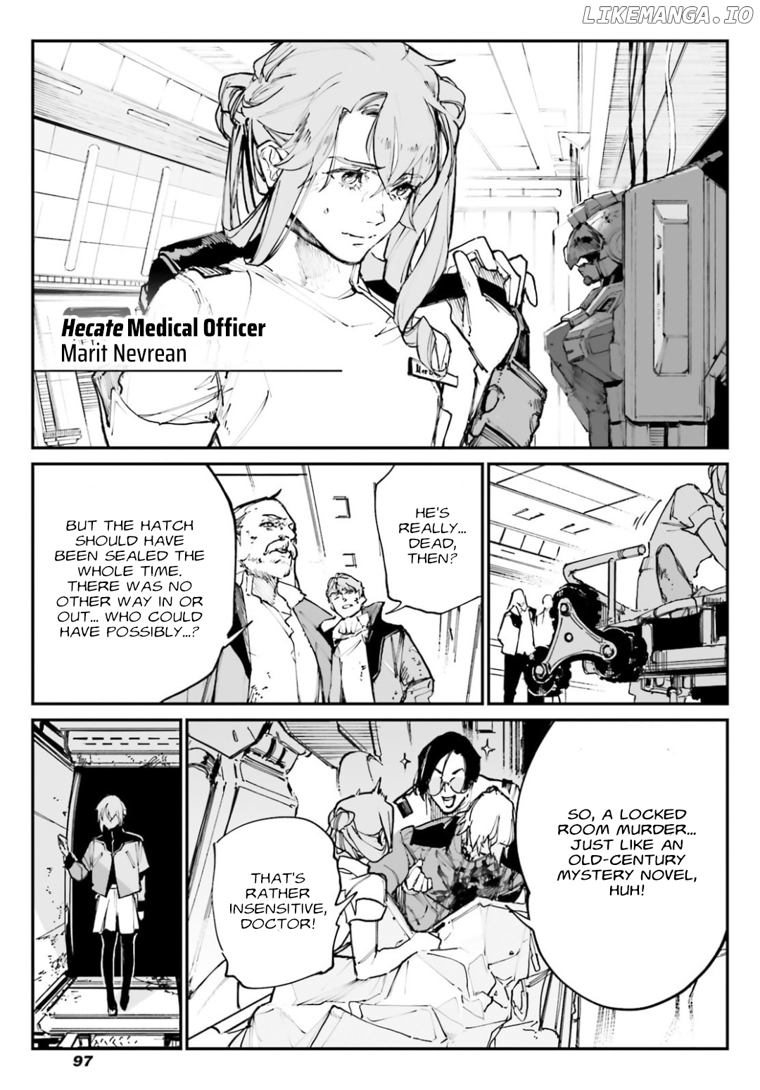 Mobile Suit Gundam Wearwolf chapter 3 - page 36