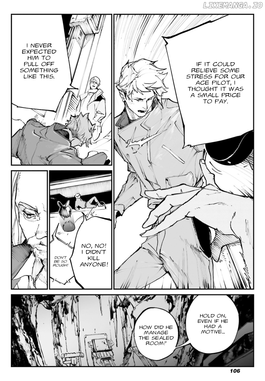 Mobile Suit Gundam Wearwolf chapter 3 - page 39