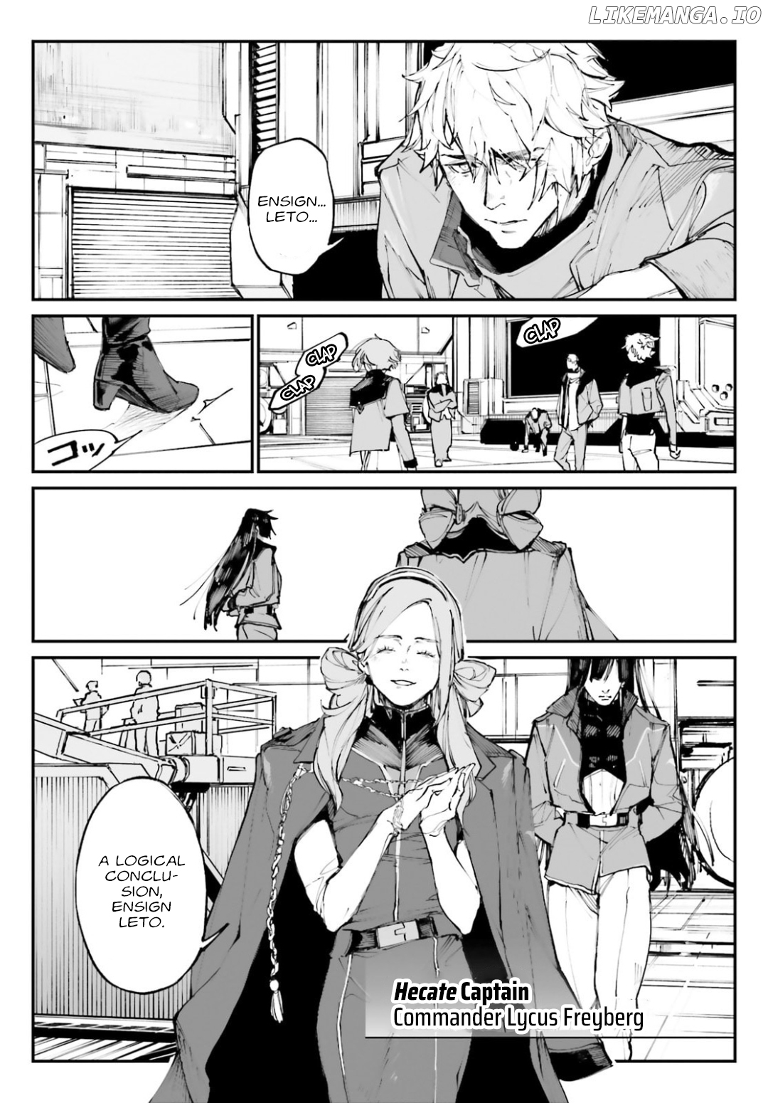 Mobile Suit Gundam Wearwolf chapter 3 - page 42