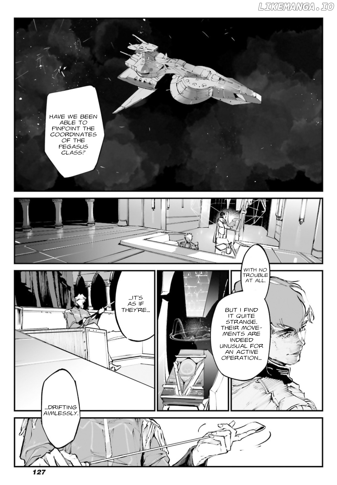 Mobile Suit Gundam Wearwolf chapter 3 - page 7