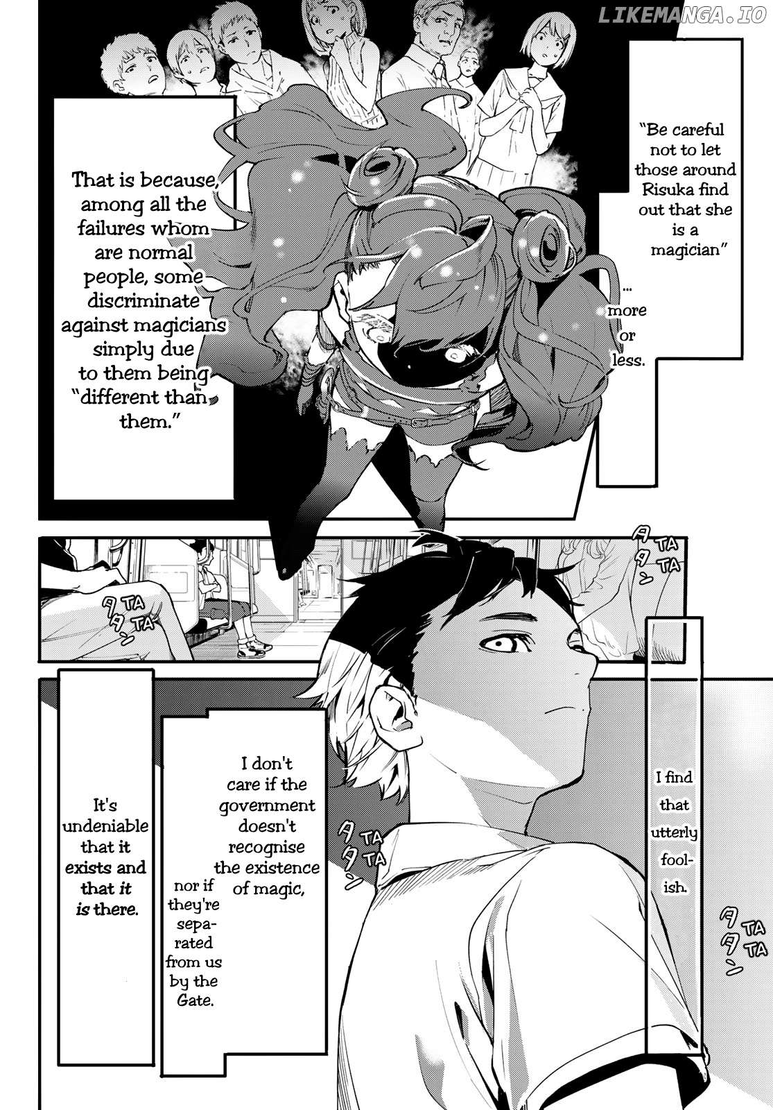 Shin Honkaku Mahou Shoujo Risuka chapter 2 - page 3