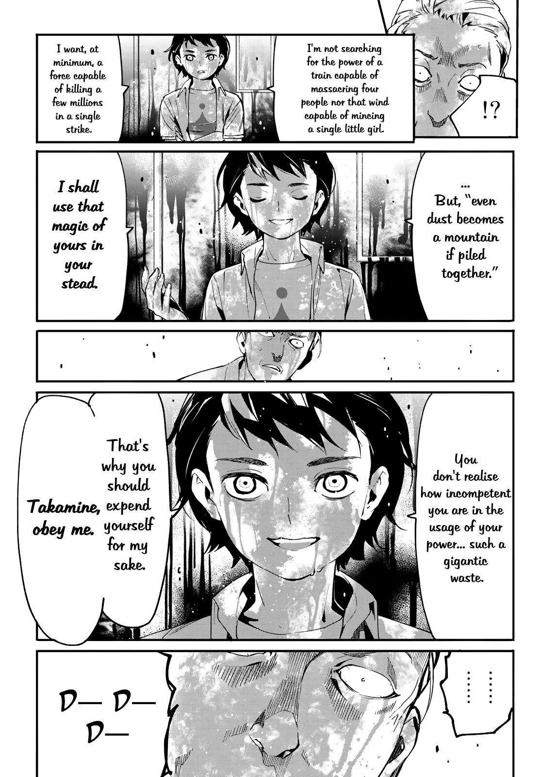 Shin Honkaku Mahou Shoujo Risuka chapter 3 - page 8