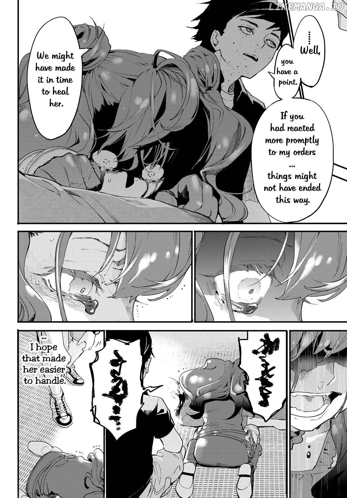 Shin Honkaku Mahou Shoujo Risuka chapter 5 - page 55