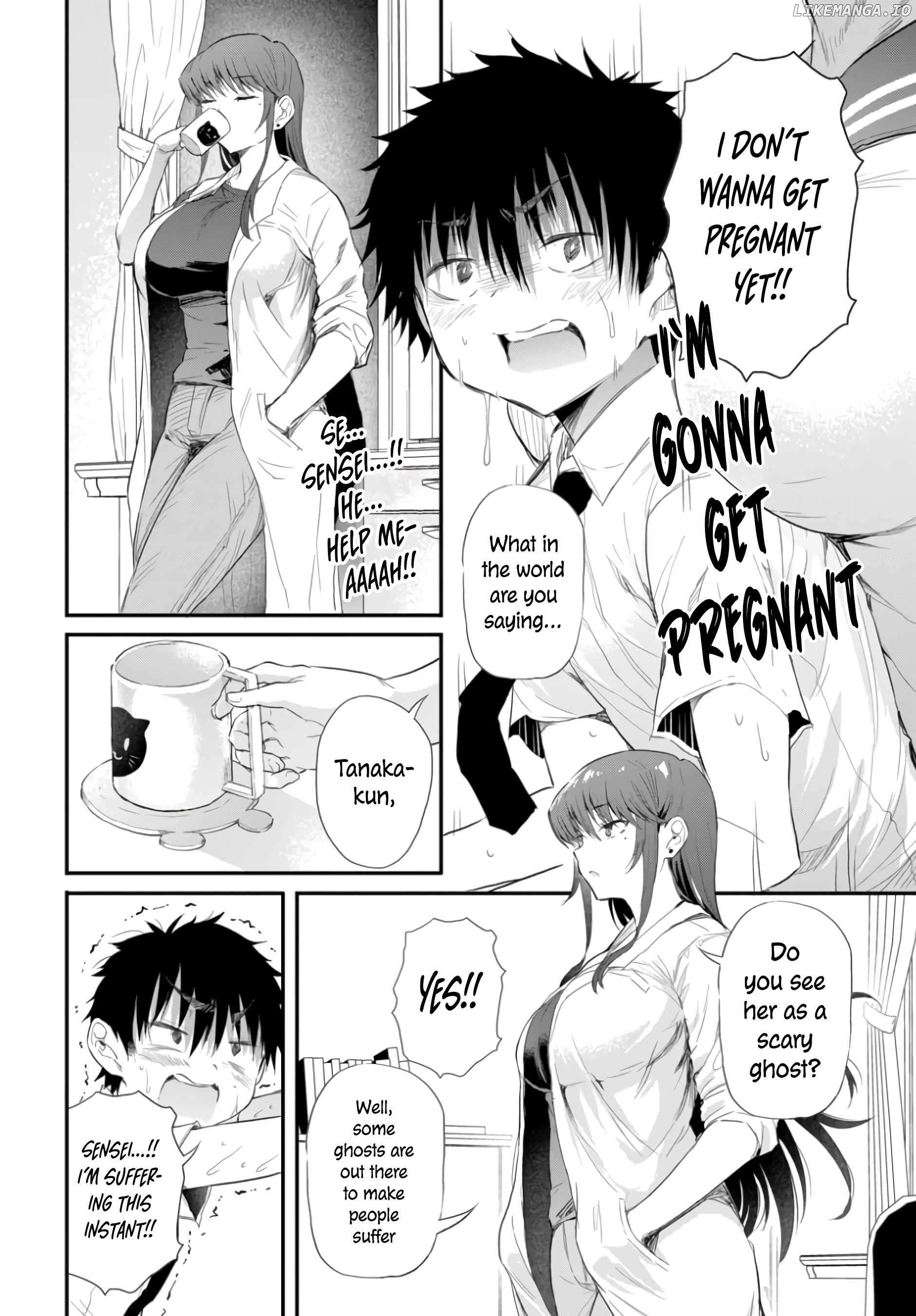 I Want to Let Saejima-sensei go Chapter 1 - page 20