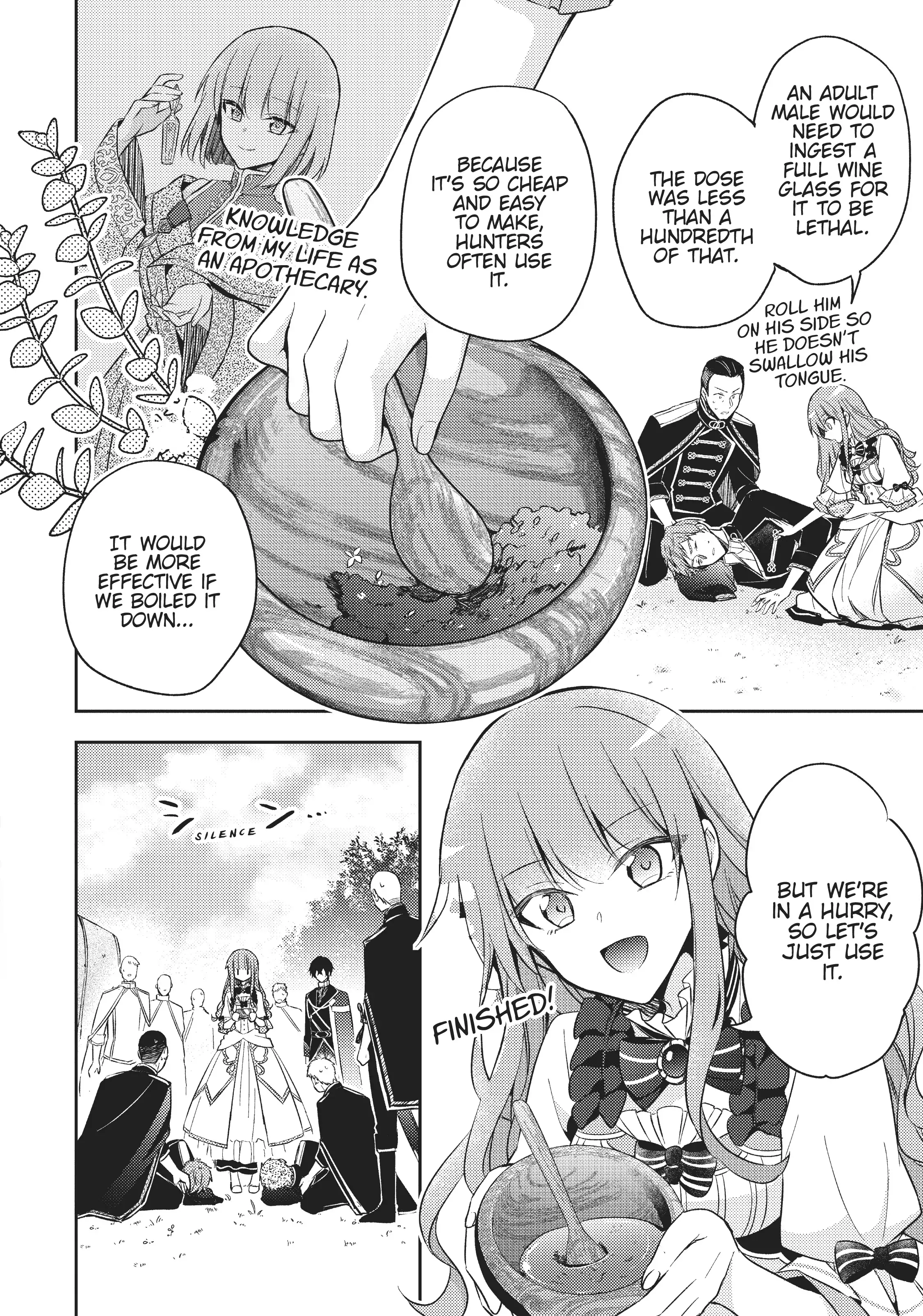 Loop 7-kaime no Akuyaku Reijou wa, Moto Tekikoku de Juukimama na Hanayome Seikatsu o Mankitsu Suru Chapter 3 - page 2