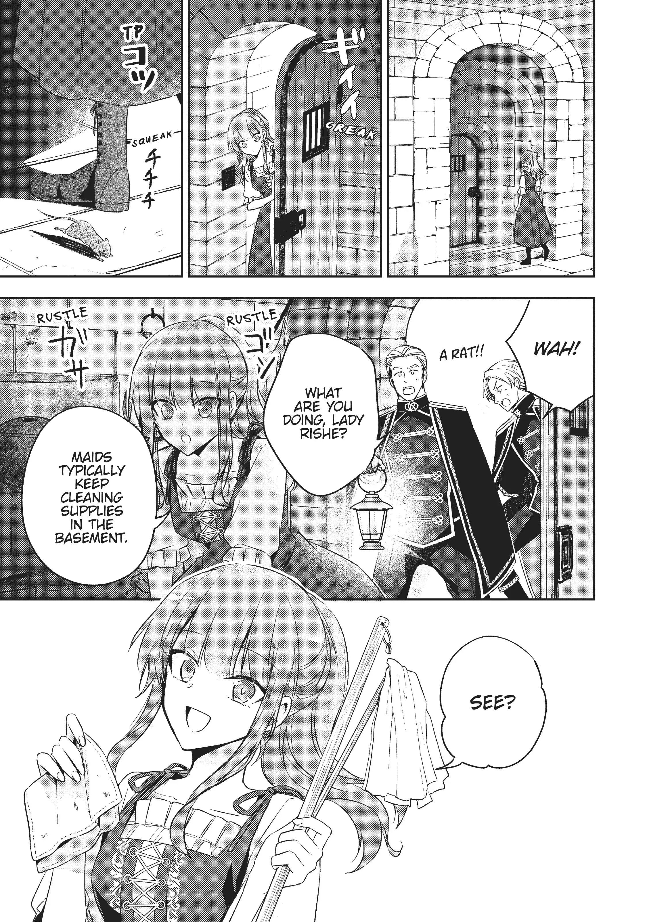 Loop 7-kaime no Akuyaku Reijou wa, Moto Tekikoku de Juukimama na Hanayome Seikatsu o Mankitsu Suru Chapter 3 - page 24