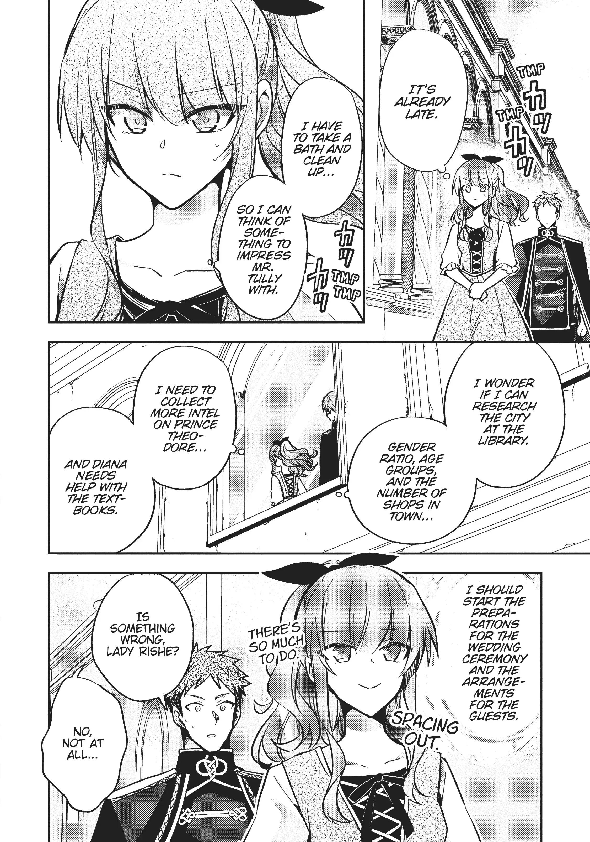 Loop 7-kaime no Akuyaku Reijou wa, Moto Tekikoku de Juukimama na Hanayome Seikatsu o Mankitsu Suru Chapter 10 - page 4