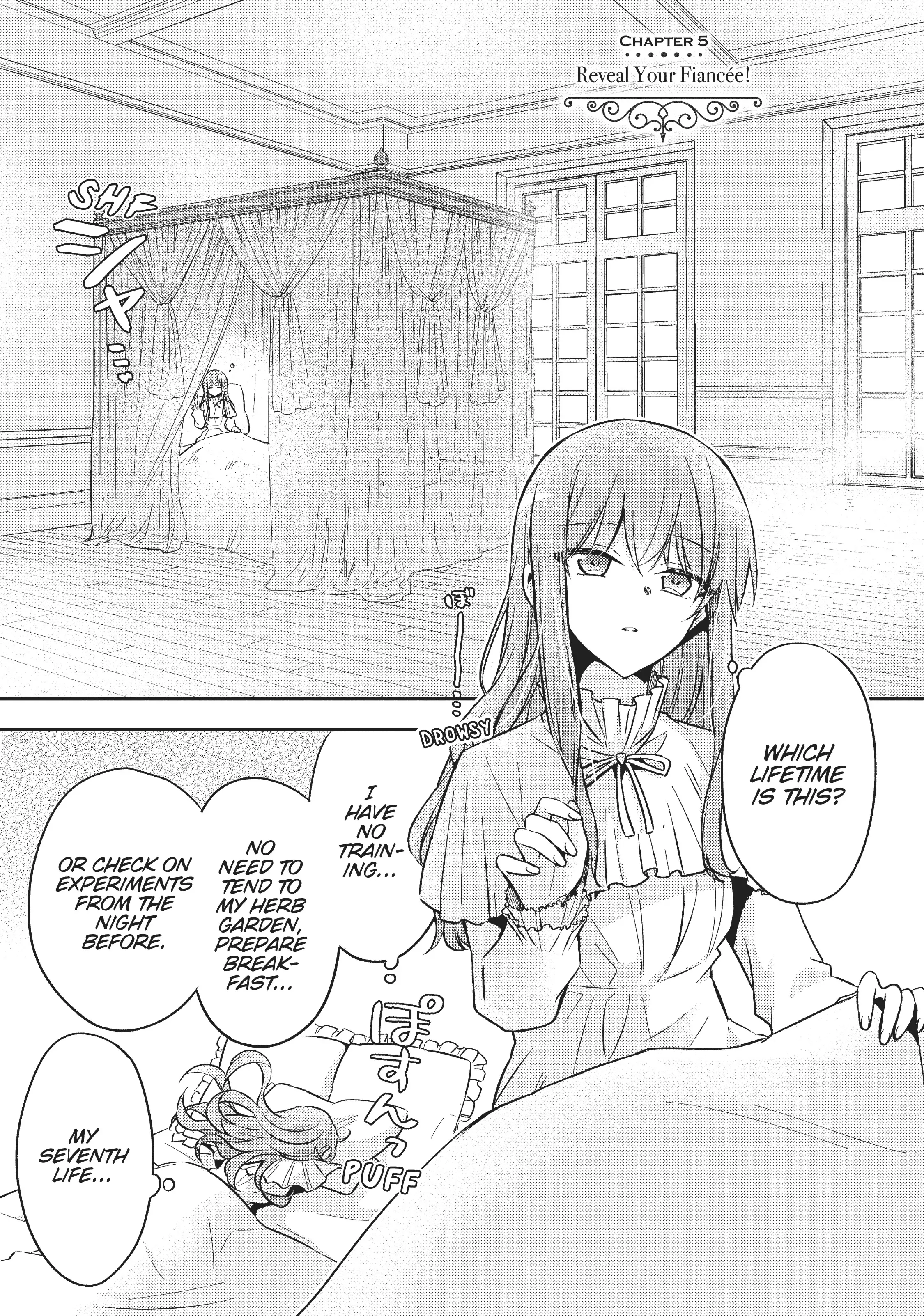 Loop 7-kaime no Akuyaku Reijou wa, Moto Tekikoku de Juukimama na Hanayome Seikatsu o Mankitsu Suru Chapter 5 - page 1