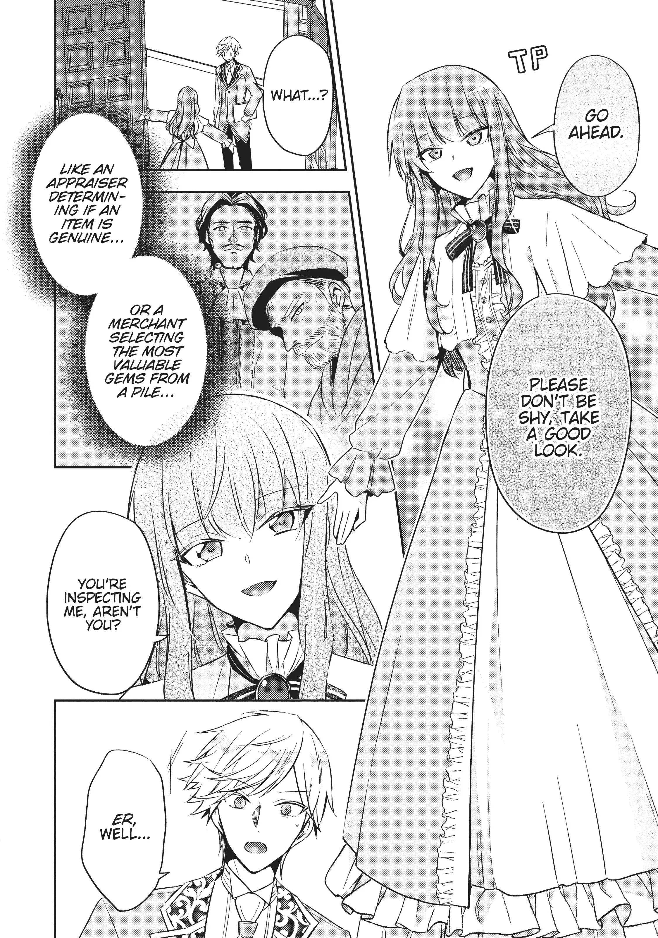 Loop 7-kaime no Akuyaku Reijou wa, Moto Tekikoku de Juukimama na Hanayome Seikatsu o Mankitsu Suru Chapter 5 - page 4