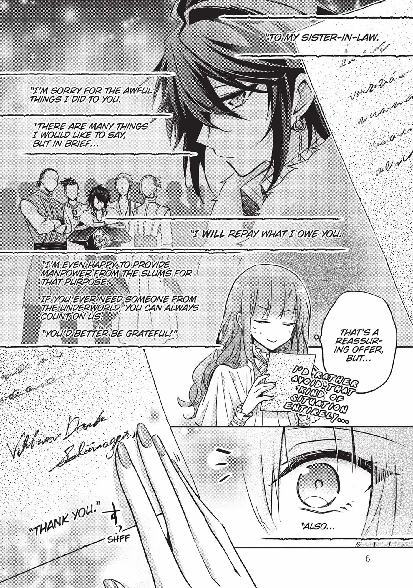 Loop 7-kaime no Akuyaku Reijou wa, Moto Tekikoku de Juukimama na Hanayome Seikatsu o Mankitsu Suru Chapter 17 - page 7