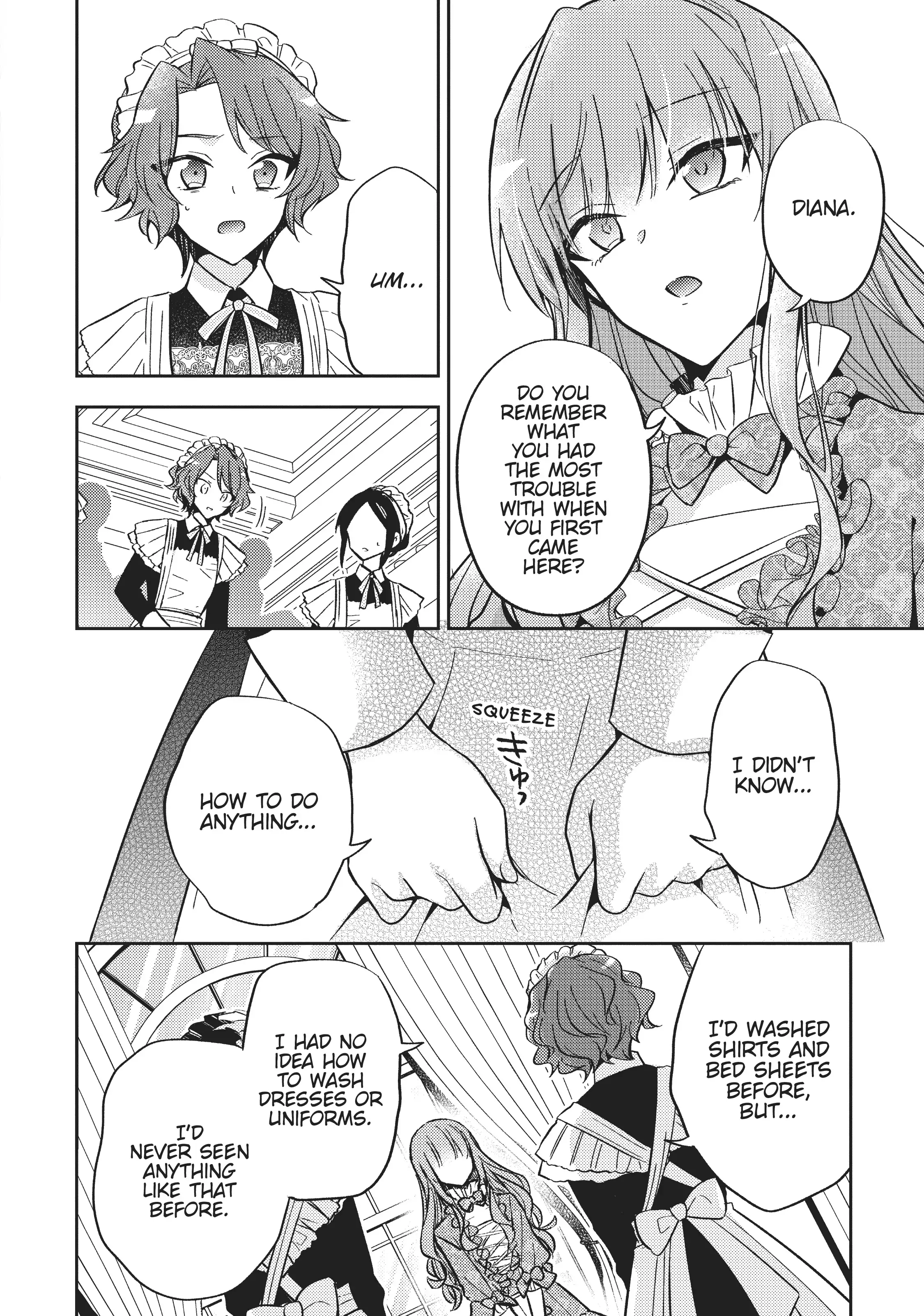 Loop 7-kaime no Akuyaku Reijou wa, Moto Tekikoku de Juukimama na Hanayome Seikatsu o Mankitsu Suru Chapter 7 - page 2