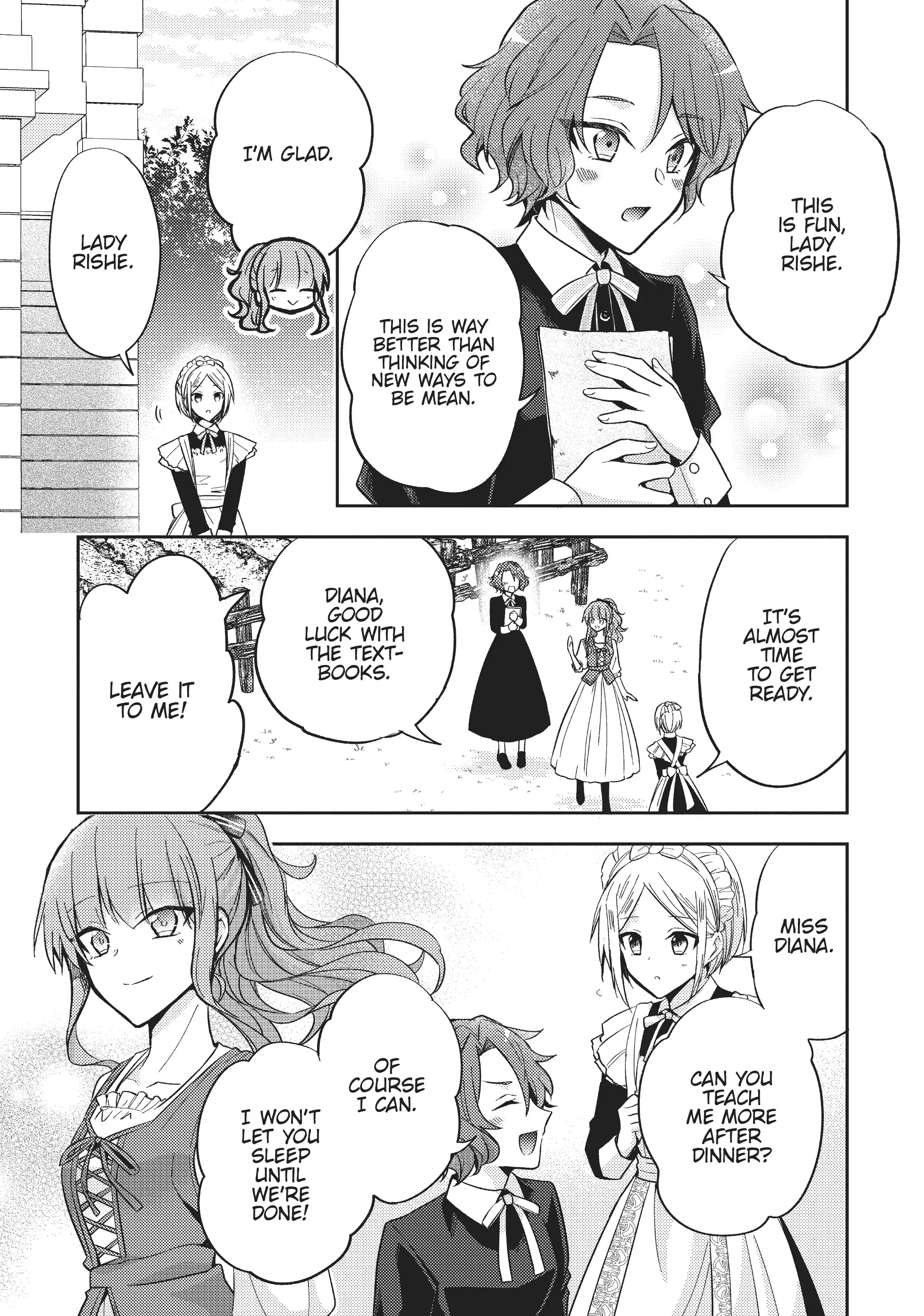 Loop 7-kaime no Akuyaku Reijou wa, Moto Tekikoku de Juukimama na Hanayome Seikatsu o Mankitsu Suru Chapter 7 - page 17