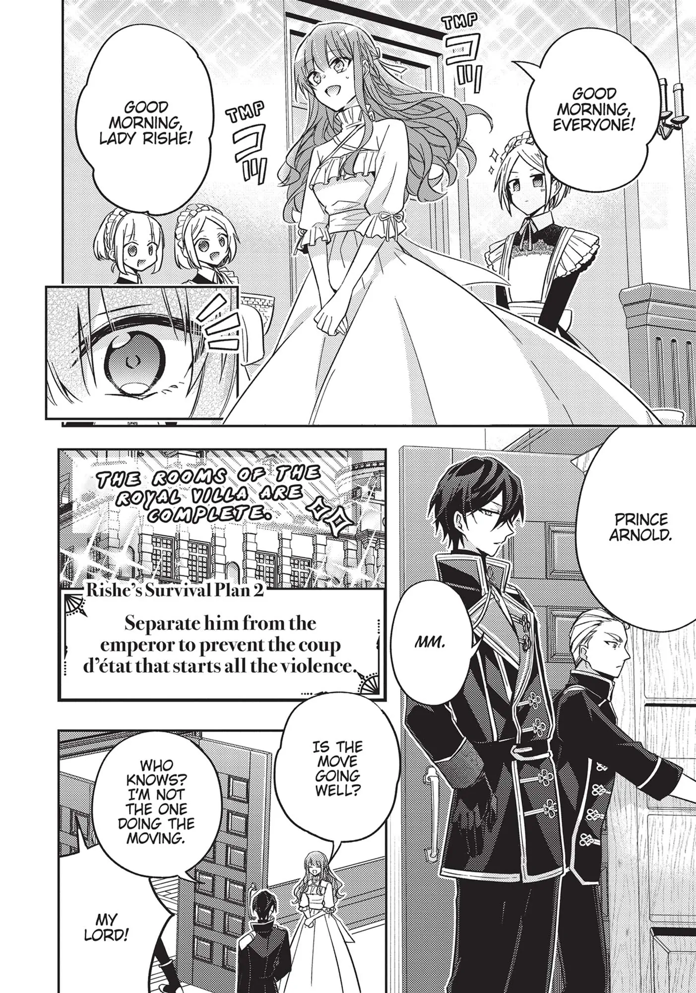 Loop 7-kaime no Akuyaku Reijou wa, Moto Tekikoku de Juukimama na Hanayome Seikatsu o Mankitsu Suru Chapter 18 - page 20