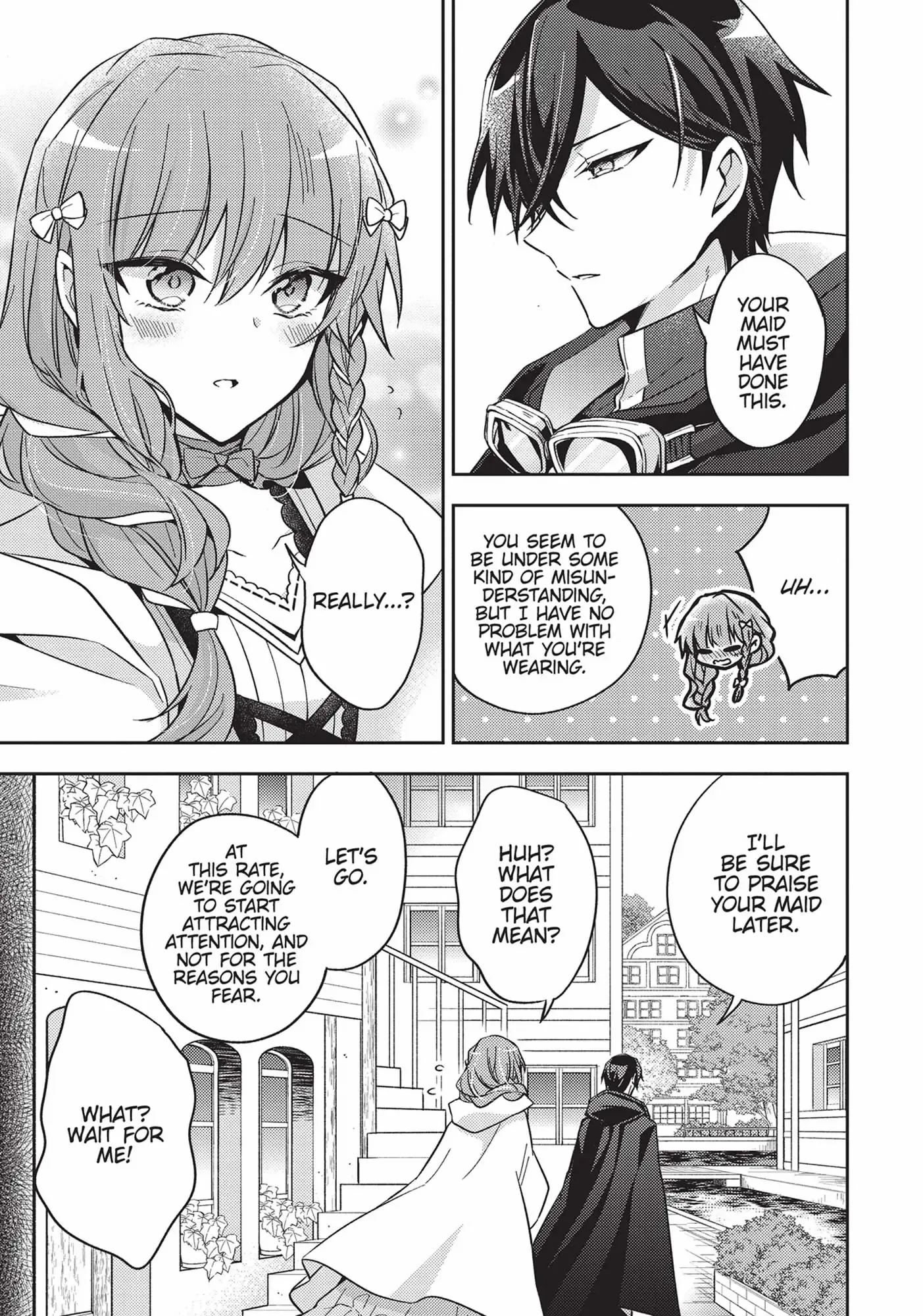 Loop 7-kaime no Akuyaku Reijou wa, Moto Tekikoku de Juukimama na Hanayome Seikatsu o Mankitsu Suru Chapter 18 - page 27