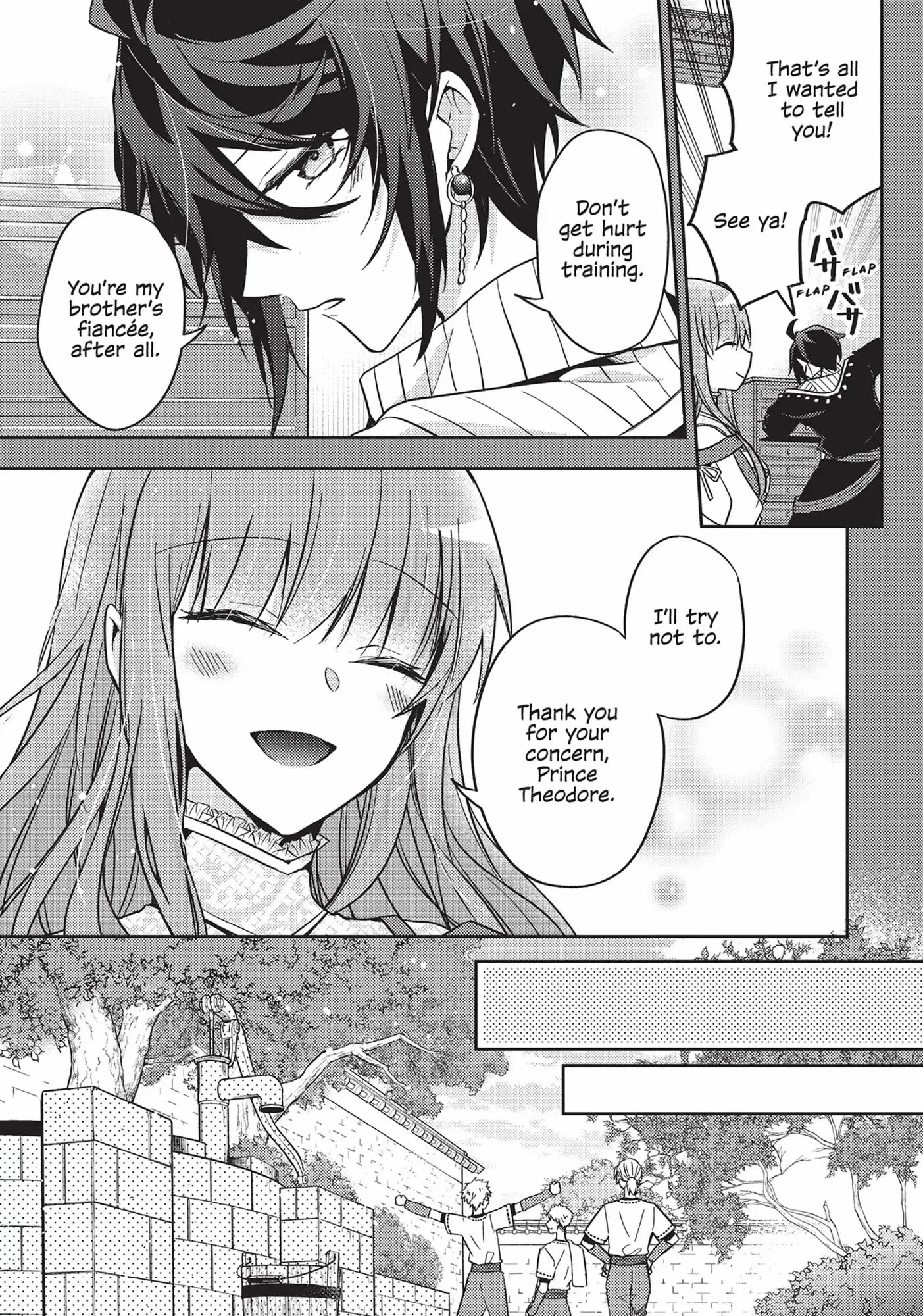 Loop 7-kaime no Akuyaku Reijou wa, Moto Tekikoku de Juukimama na Hanayome Seikatsu o Mankitsu Suru Chapter 18 - page 7