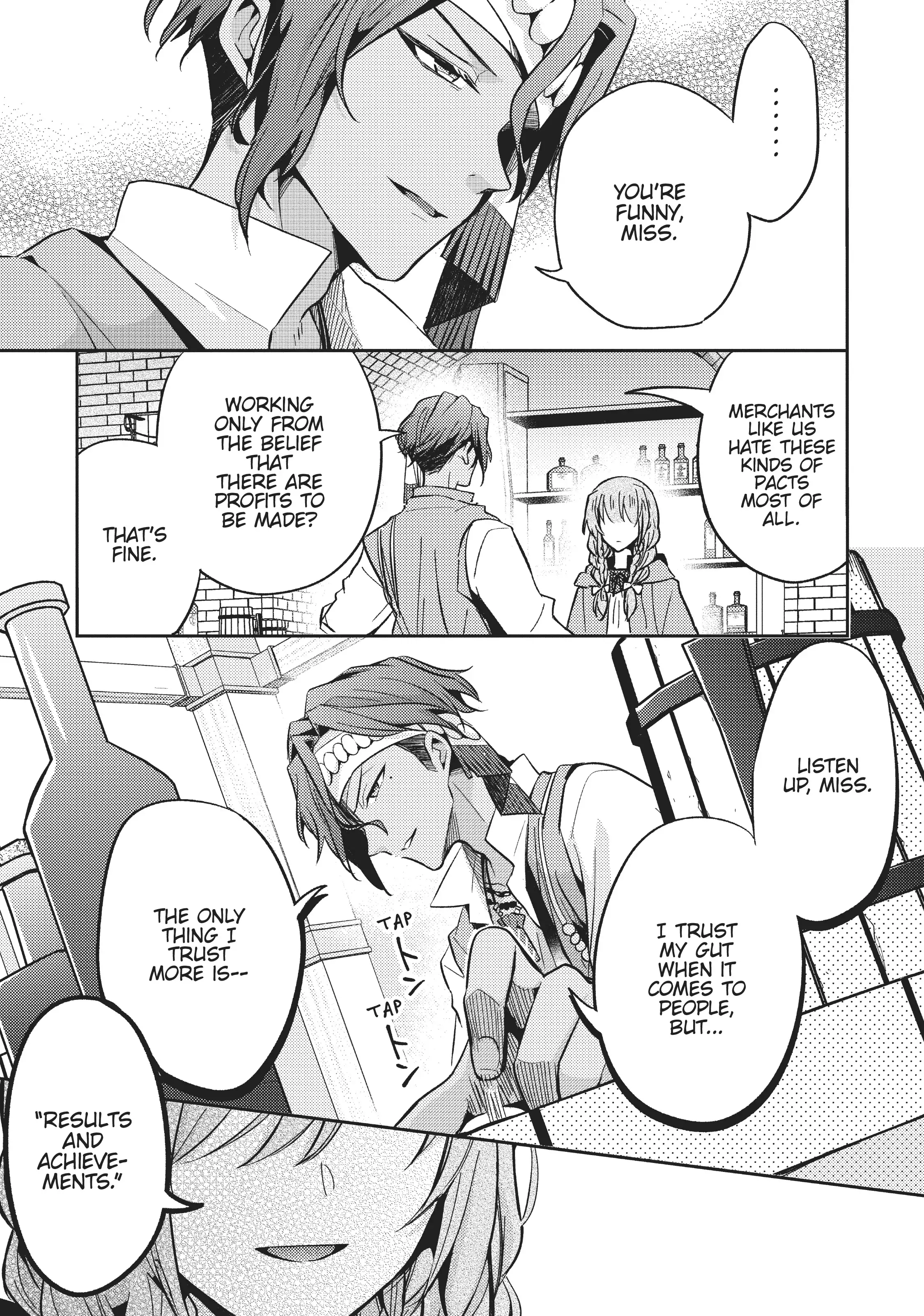 Loop 7-kaime no Akuyaku Reijou wa, Moto Tekikoku de Juukimama na Hanayome Seikatsu o Mankitsu Suru Chapter 8 - page 17