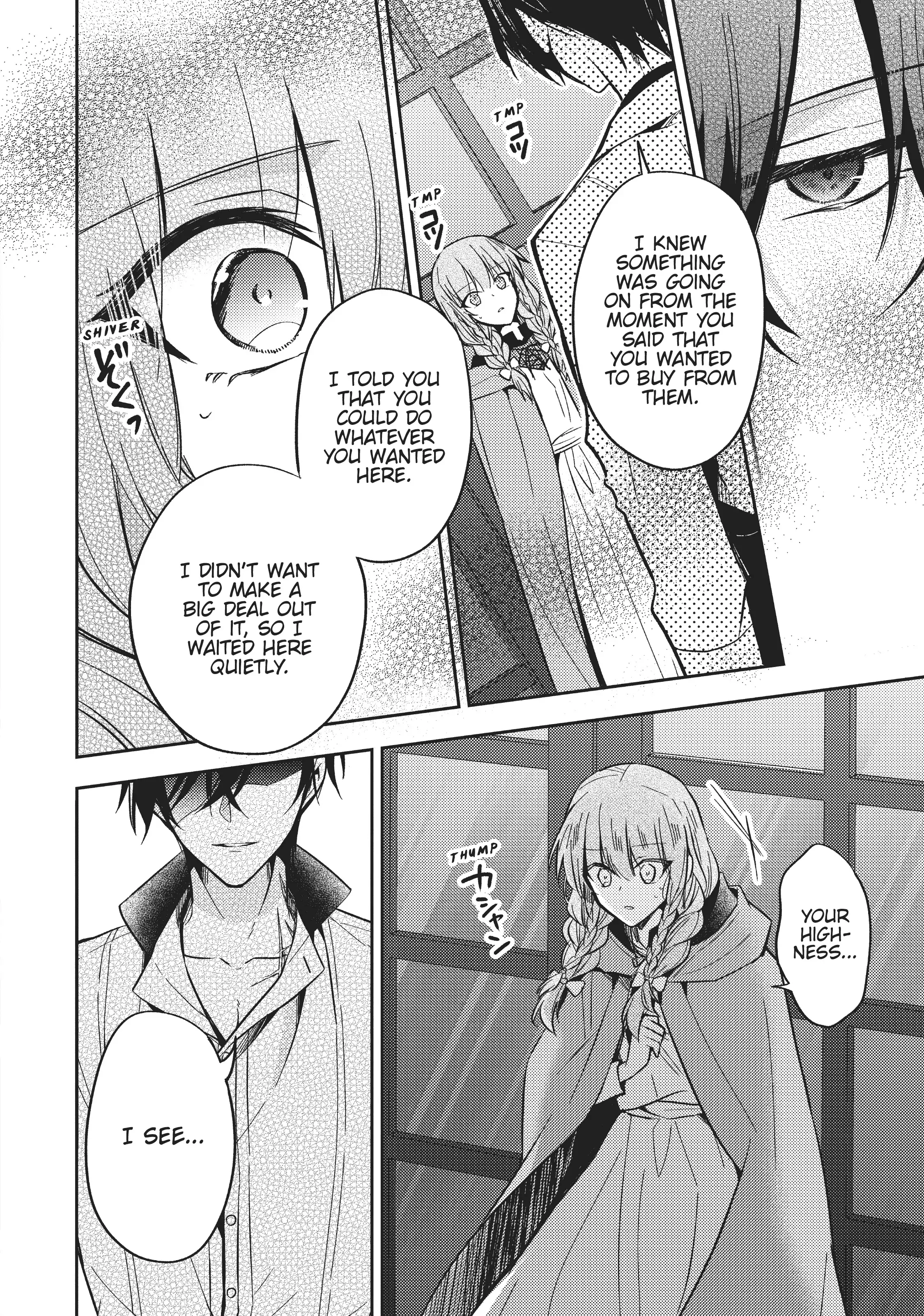 Loop 7-kaime no Akuyaku Reijou wa, Moto Tekikoku de Juukimama na Hanayome Seikatsu o Mankitsu Suru Chapter 8 - page 24