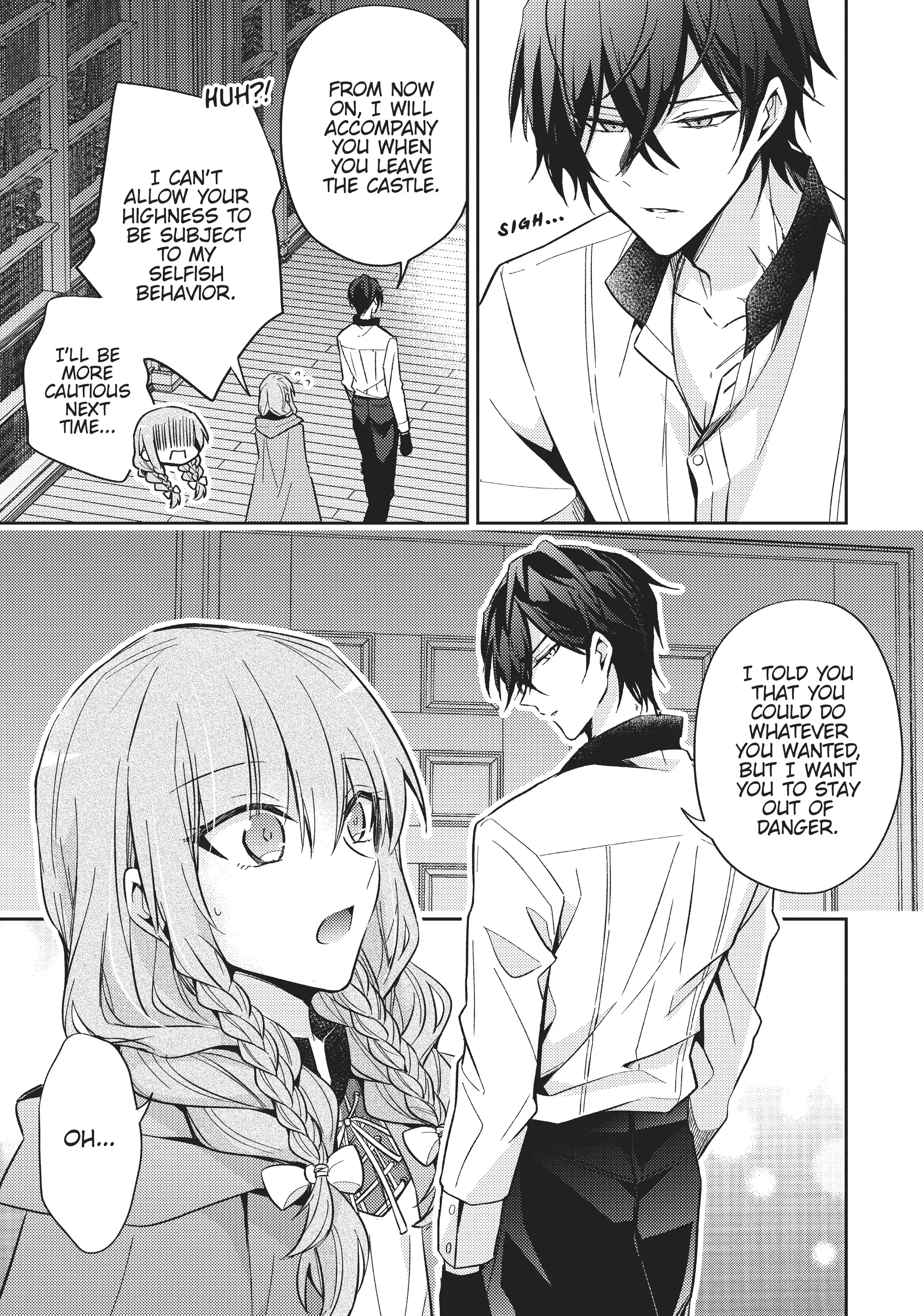 Loop 7-kaime no Akuyaku Reijou wa, Moto Tekikoku de Juukimama na Hanayome Seikatsu o Mankitsu Suru Chapter 8 - page 29