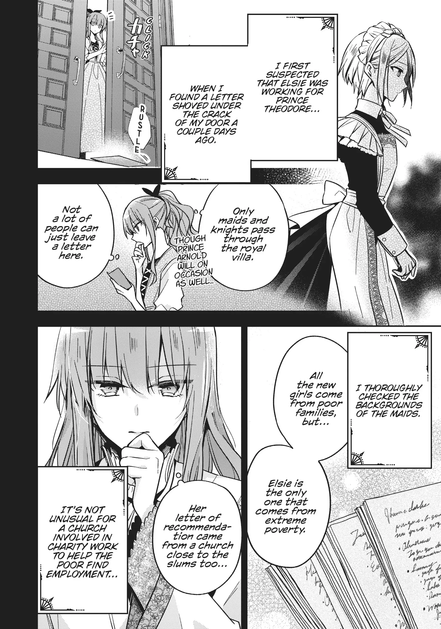 Loop 7-kaime no Akuyaku Reijou wa, Moto Tekikoku de Juukimama na Hanayome Seikatsu o Mankitsu Suru Chapter 13 - page 16