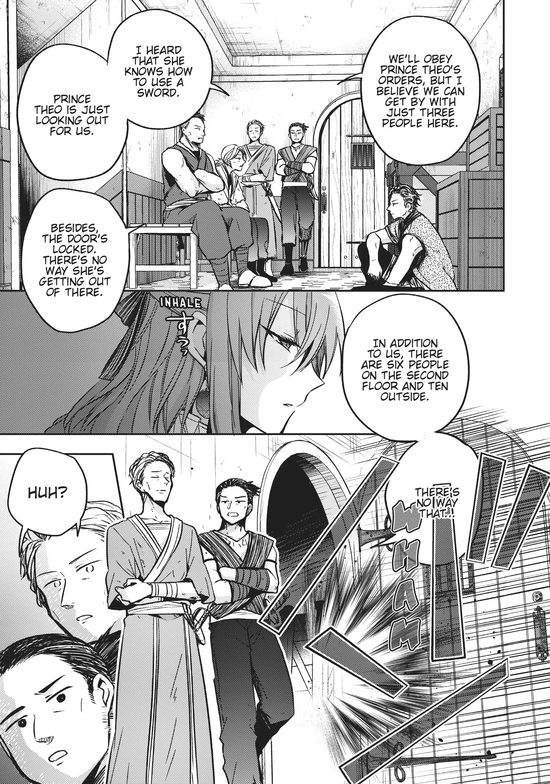 Loop 7-kaime no Akuyaku Reijou wa, Moto Tekikoku de Juukimama na Hanayome Seikatsu o Mankitsu Suru Chapter 13 - page 23