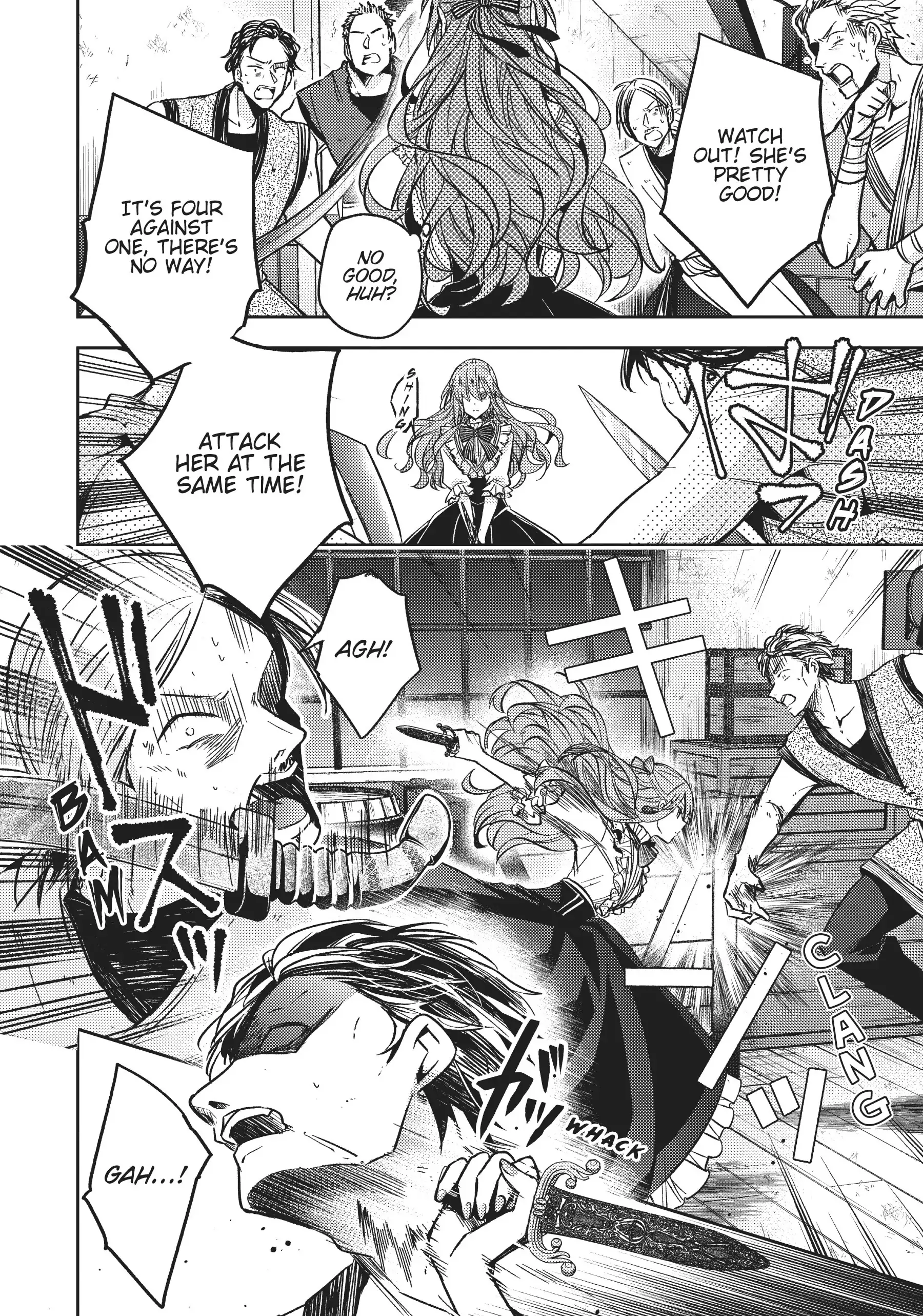 Loop 7-kaime no Akuyaku Reijou wa, Moto Tekikoku de Juukimama na Hanayome Seikatsu o Mankitsu Suru Chapter 13 - page 26