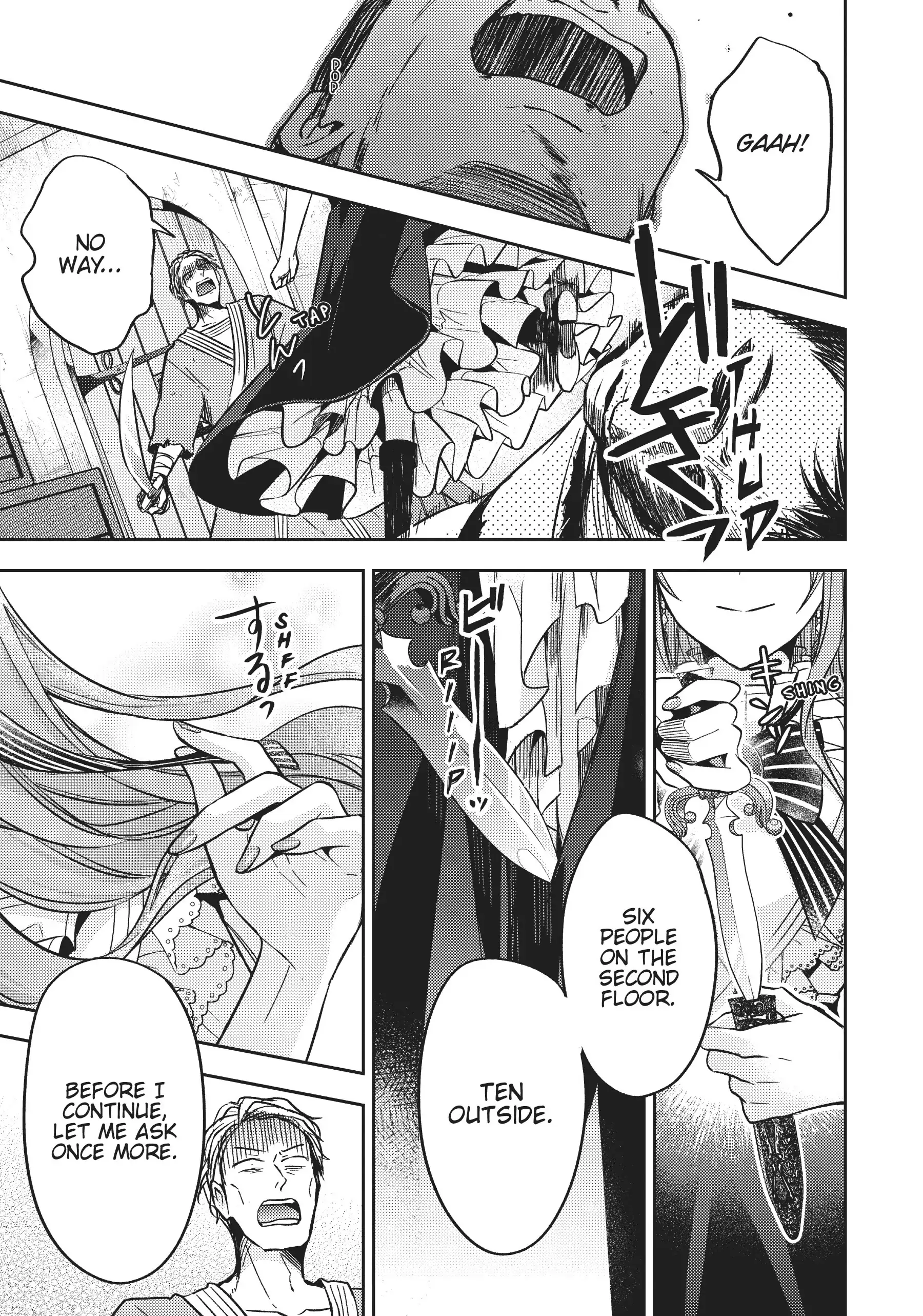 Loop 7-kaime no Akuyaku Reijou wa, Moto Tekikoku de Juukimama na Hanayome Seikatsu o Mankitsu Suru Chapter 13 - page 29