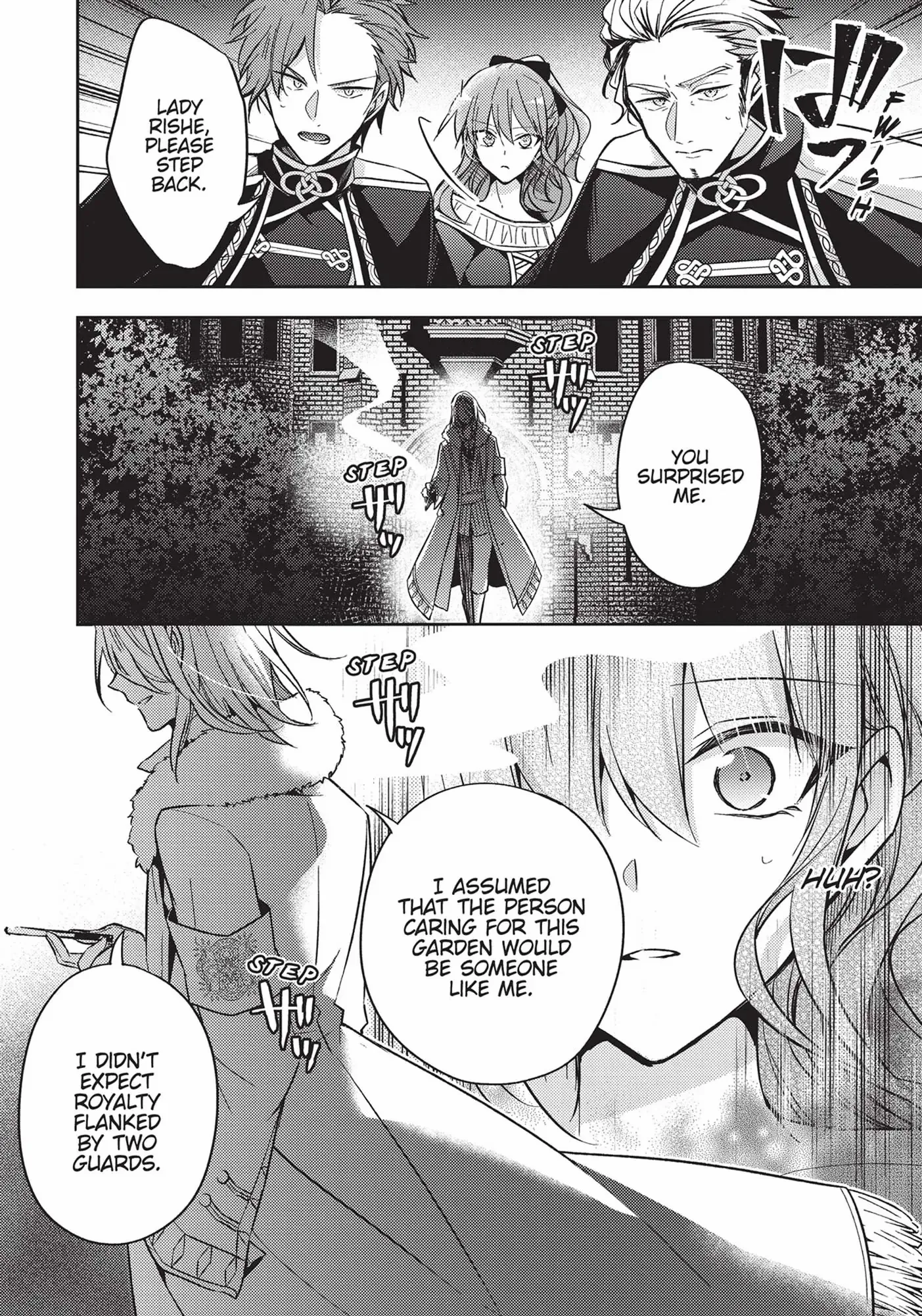 Loop 7-kaime no Akuyaku Reijou wa, Moto Tekikoku de Juukimama na Hanayome Seikatsu o Mankitsu Suru Chapter 21 - page 12