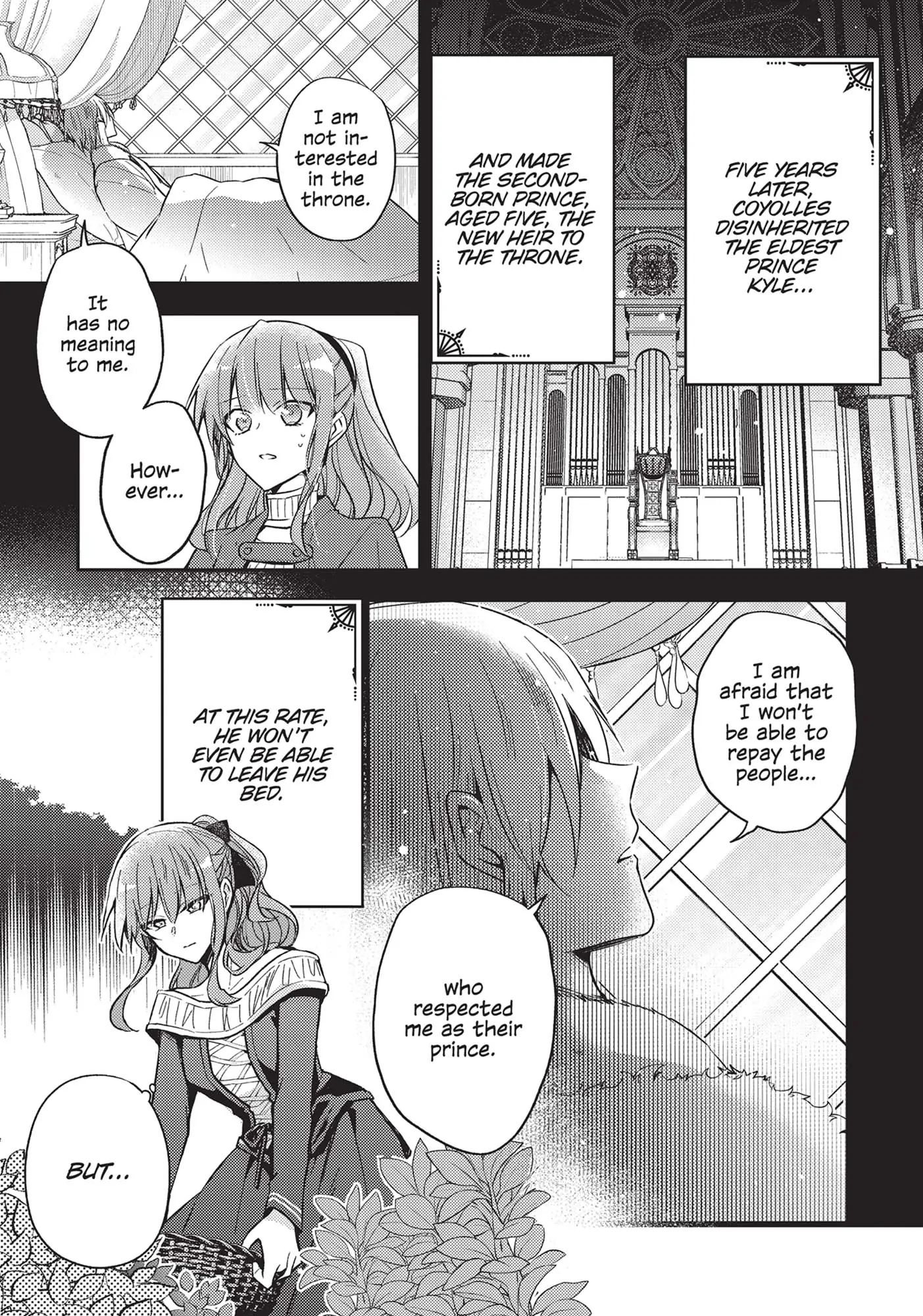 Loop 7-kaime no Akuyaku Reijou wa, Moto Tekikoku de Juukimama na Hanayome Seikatsu o Mankitsu Suru Chapter 21 - page 7