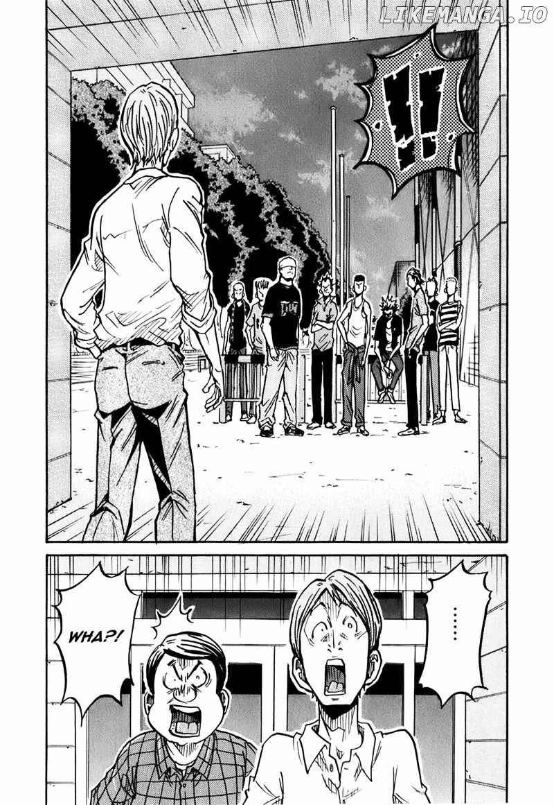 Giant Killing Chapter 234 - page 21