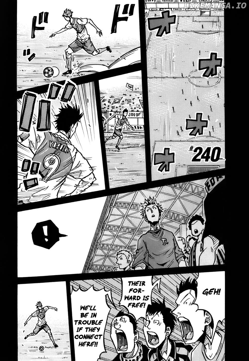 Giant Killing chapter 240 - page 2