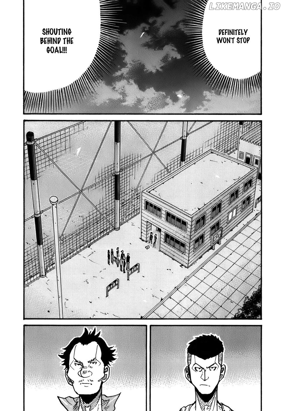 Giant Killing chapter 241 - page 8