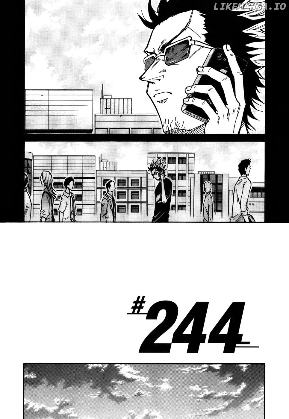 Giant Killing chapter 244 - page 3