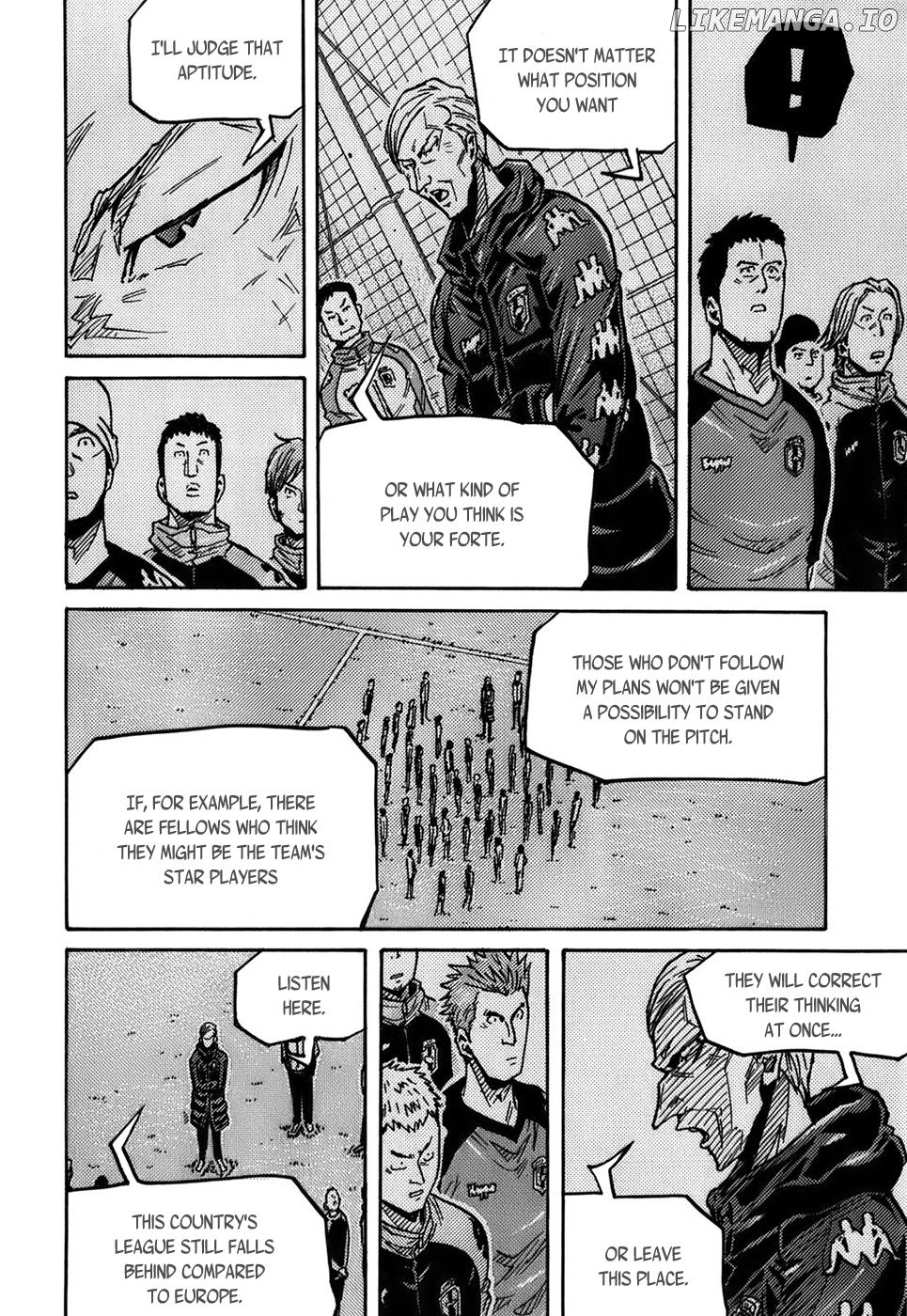 Giant Killing chapter 246 - page 13