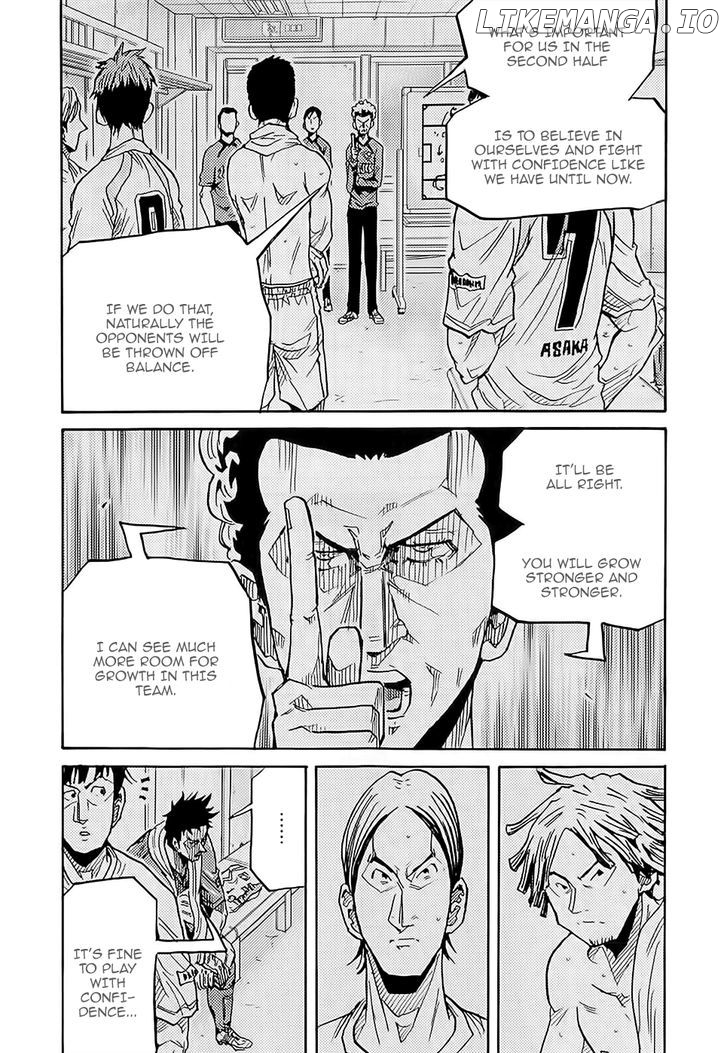 Giant Killing chapter 224 - page 14