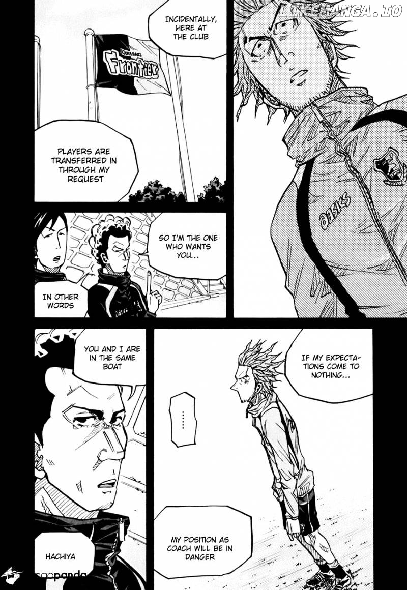 Giant Killing chapter 94 - page 15