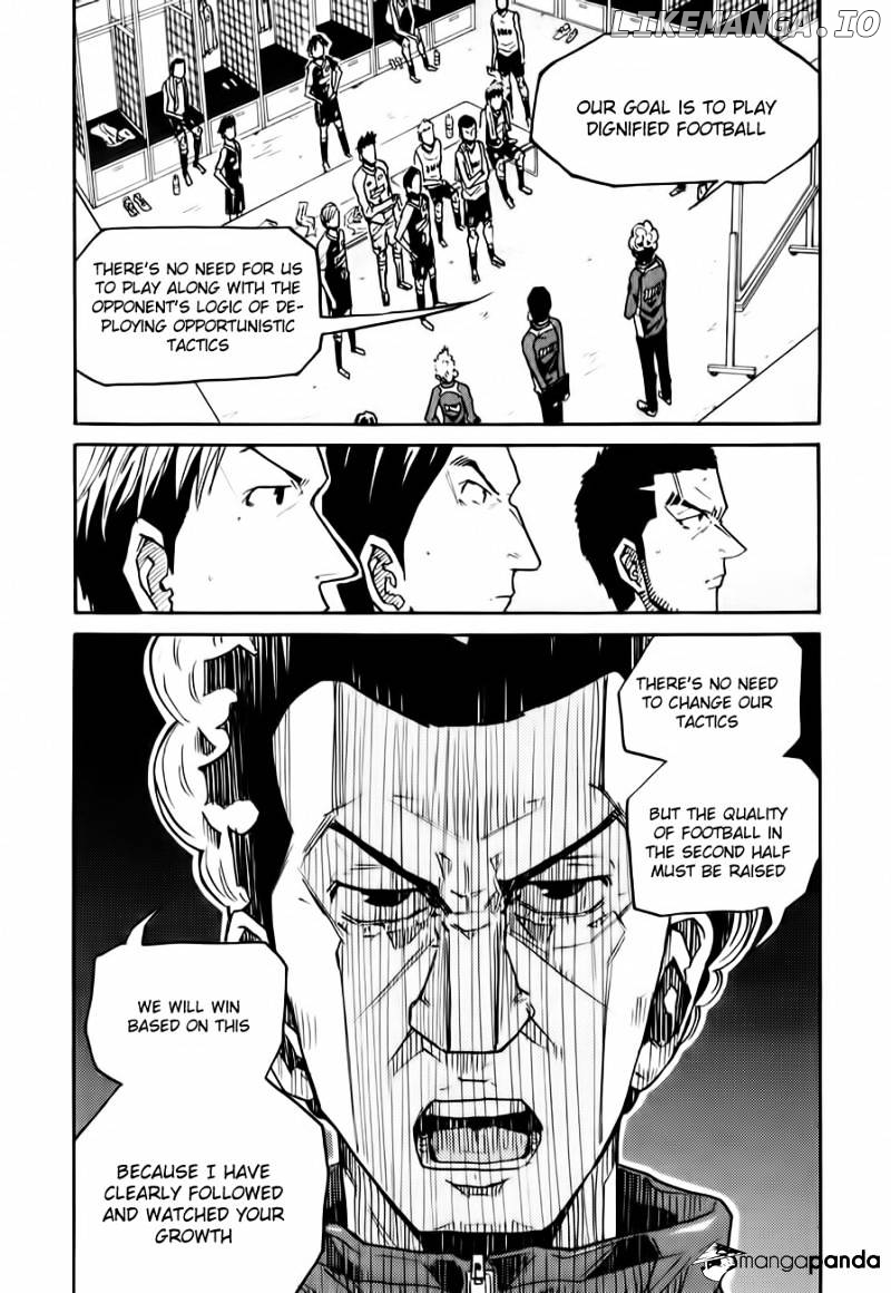 Giant Killing chapter 96 - page 13