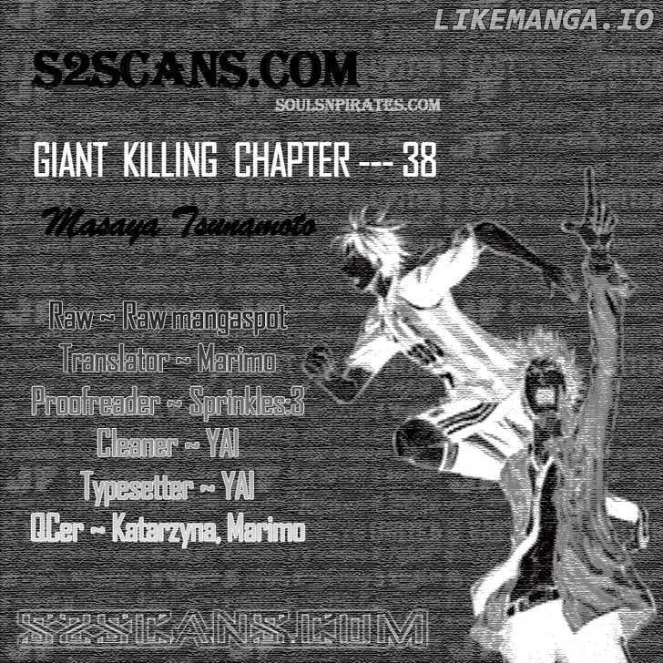 Giant Killing chapter 38 - page 1