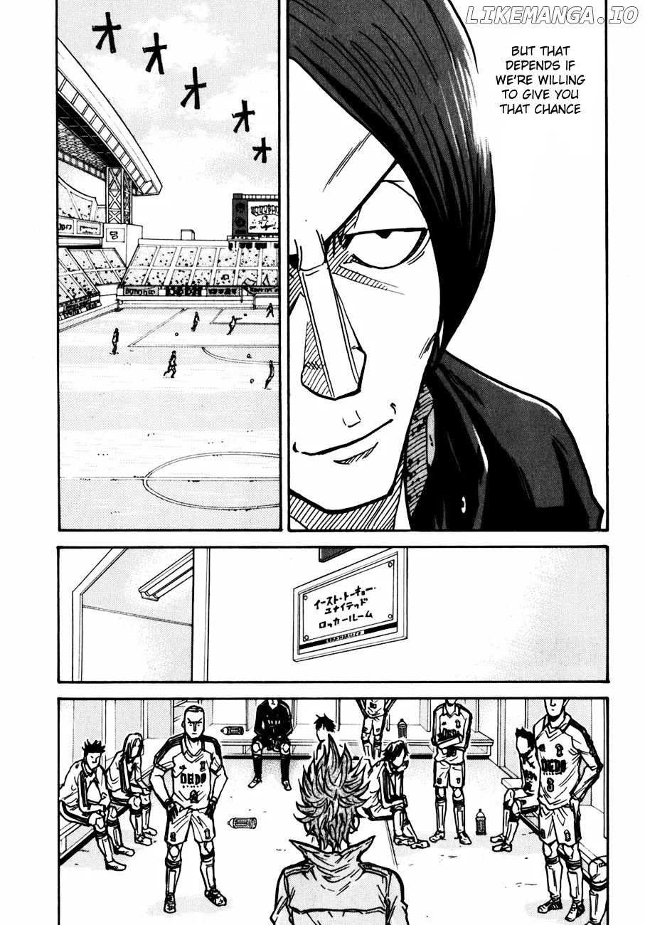 Giant Killing chapter 42 - page 14