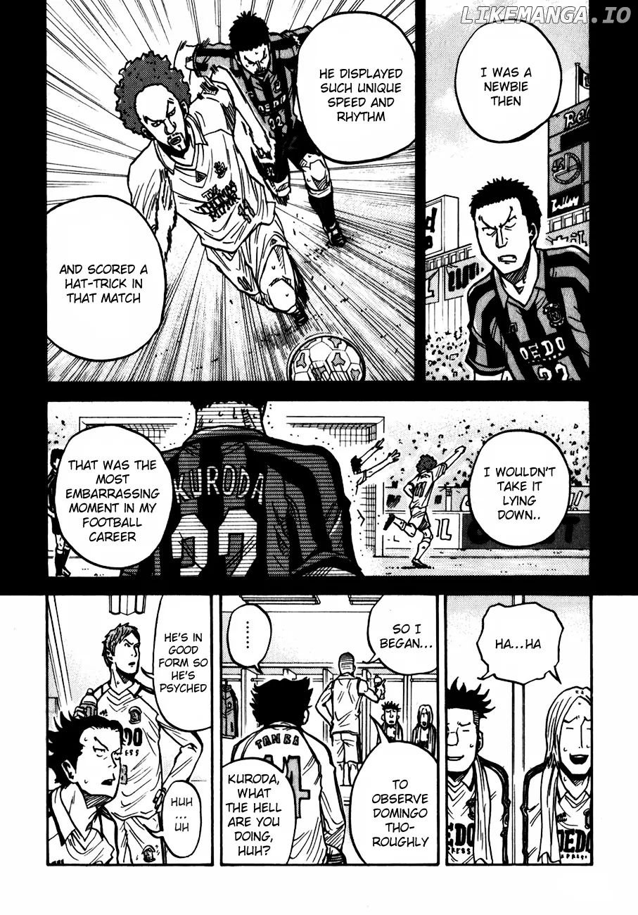 Giant Killing chapter 42 - page 7